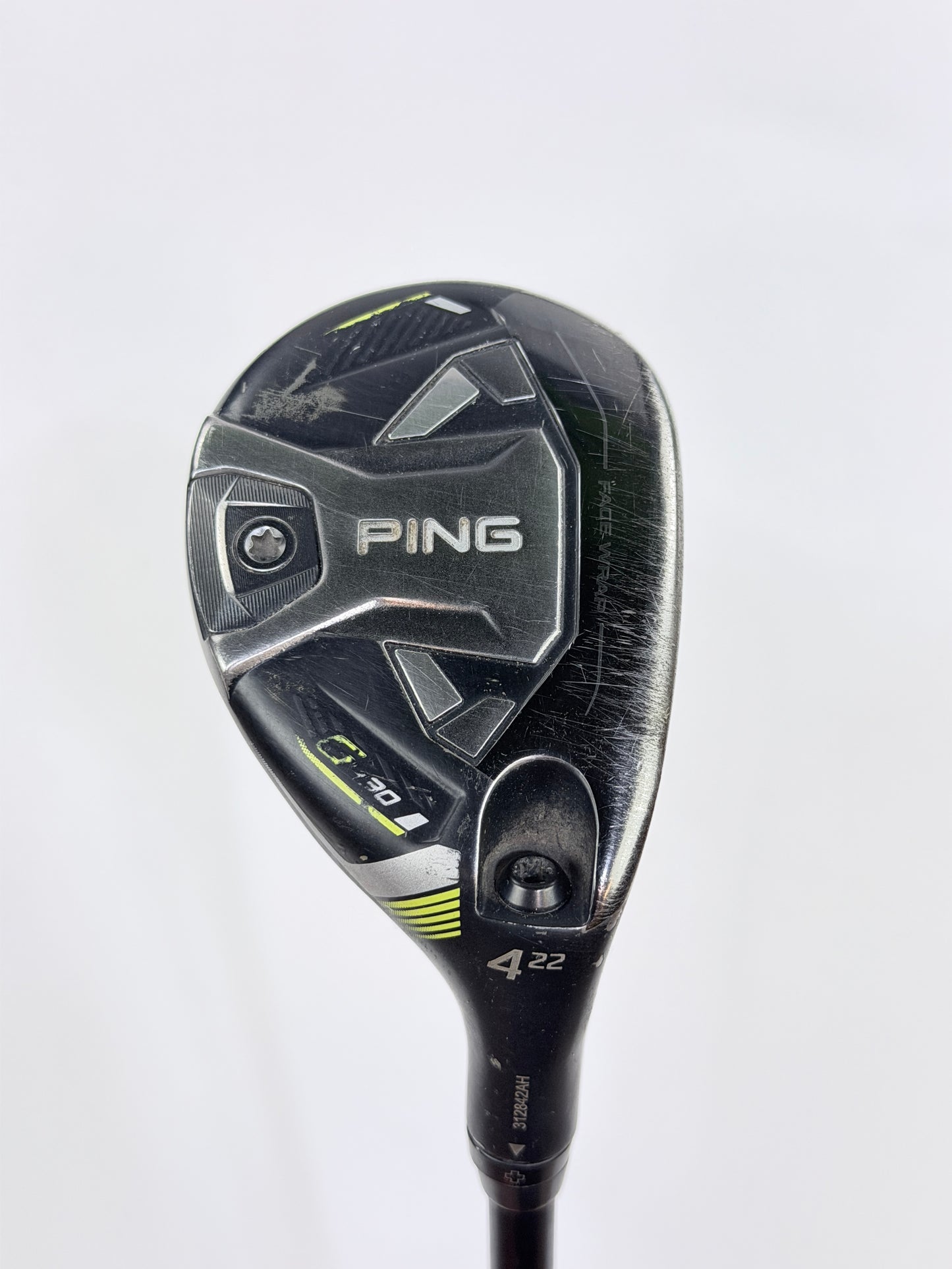 PING G430 4 HYBRID 22° SENIOR FLEX RH 39.5”