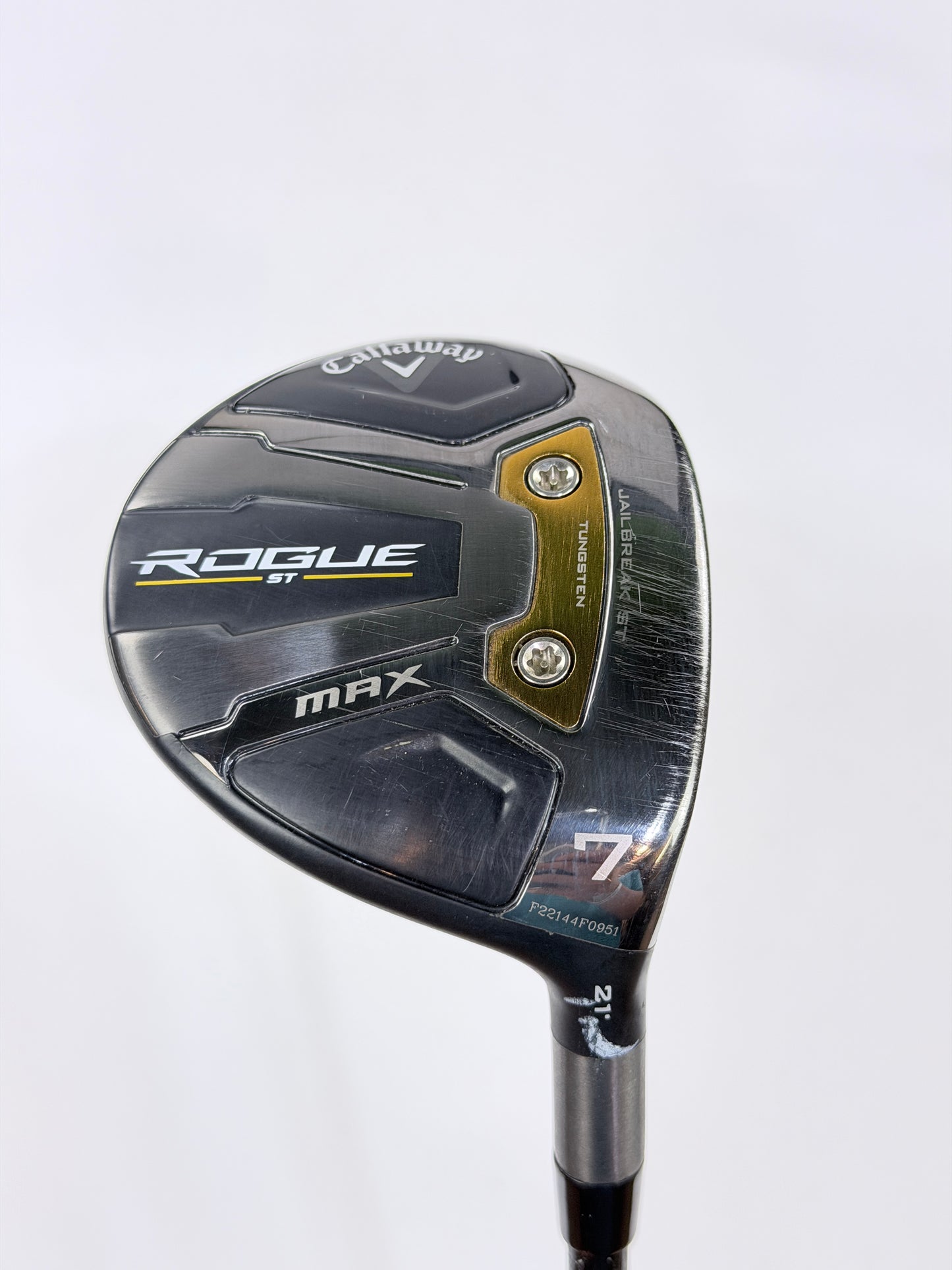 CALLAWAY ROGUE ST MAX 7 WOOD 21° R FLEX RH 42”