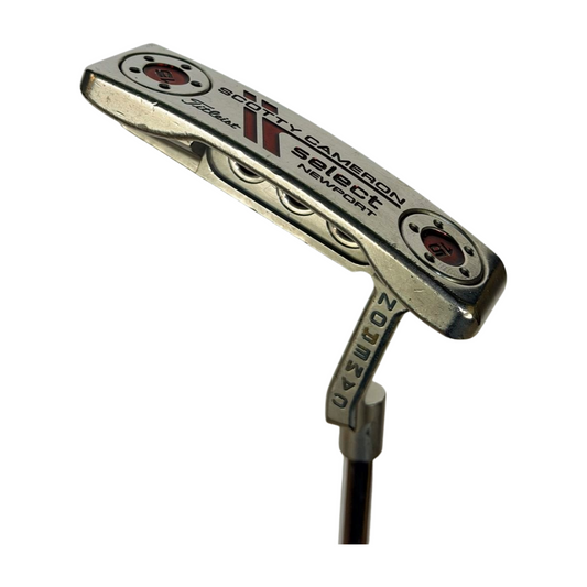 SCOTTY CAMERON SELECT NEWPORT PUTTER RH 34”