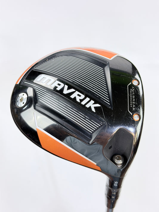 CALLAWAY MAVRIK DRIVER 9° S FLEX RH 45”