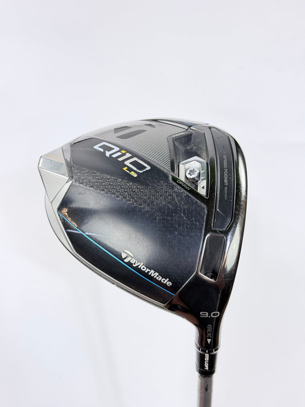 TAYLORMADE QI10 LS DRIVER 9° X FLEX RH 44.5”
