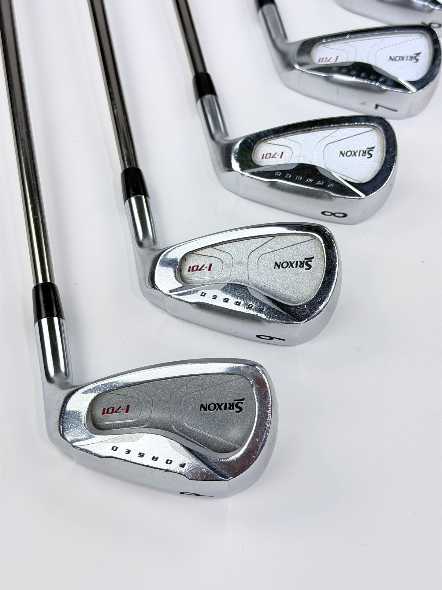 SRIXON I-701 4-PW IRON SET SENIOR FLEX RH +.5”