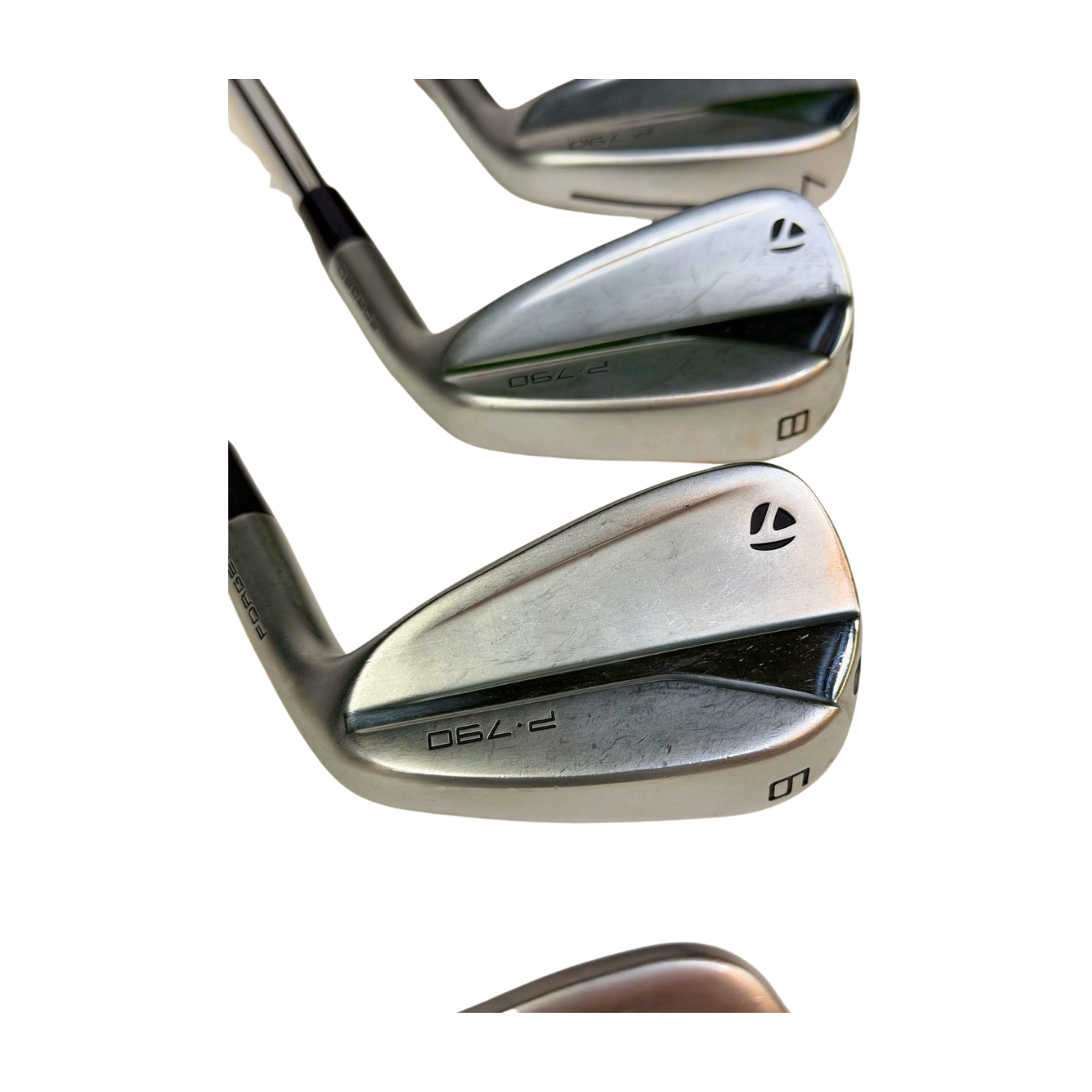 2021 TAYLORMADE P790 IRON SET 4-PW AW R FLEX RH -.25”