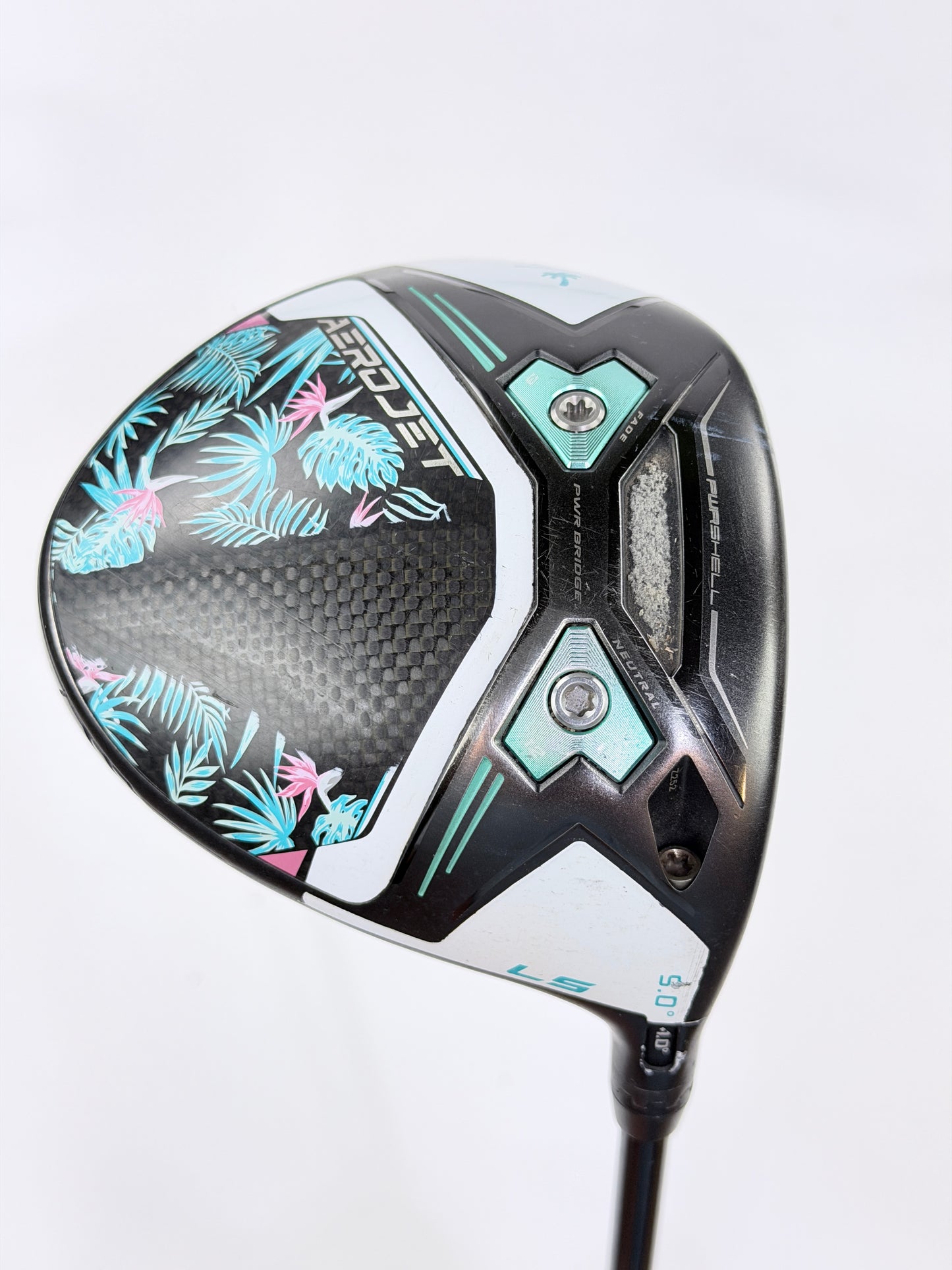 COBRA AEROJET LS CUSTOM 9° X FLEX RH 45”