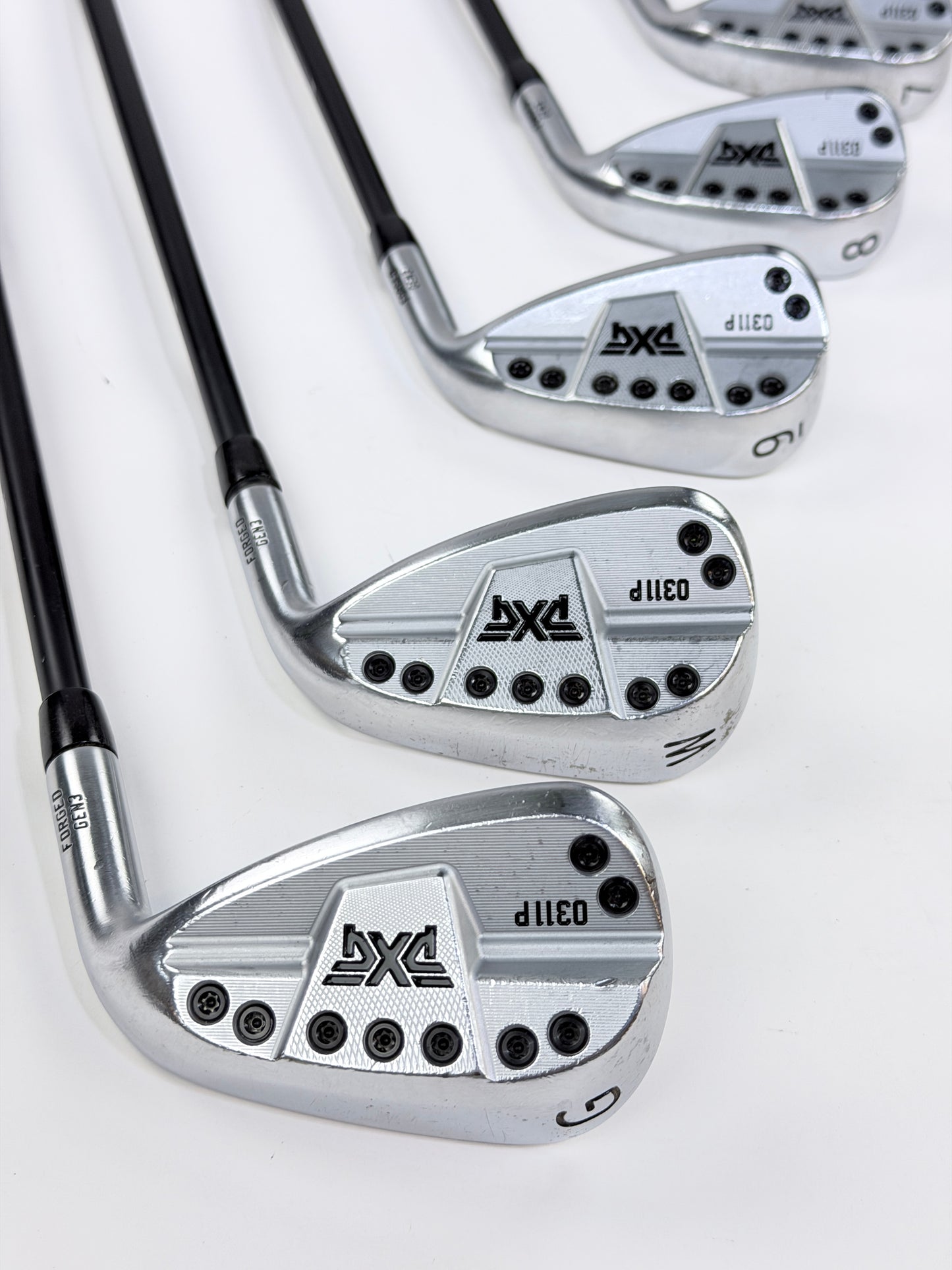PXG 0311P GEN3 IRON SET 5-PW GW S FLEX RH