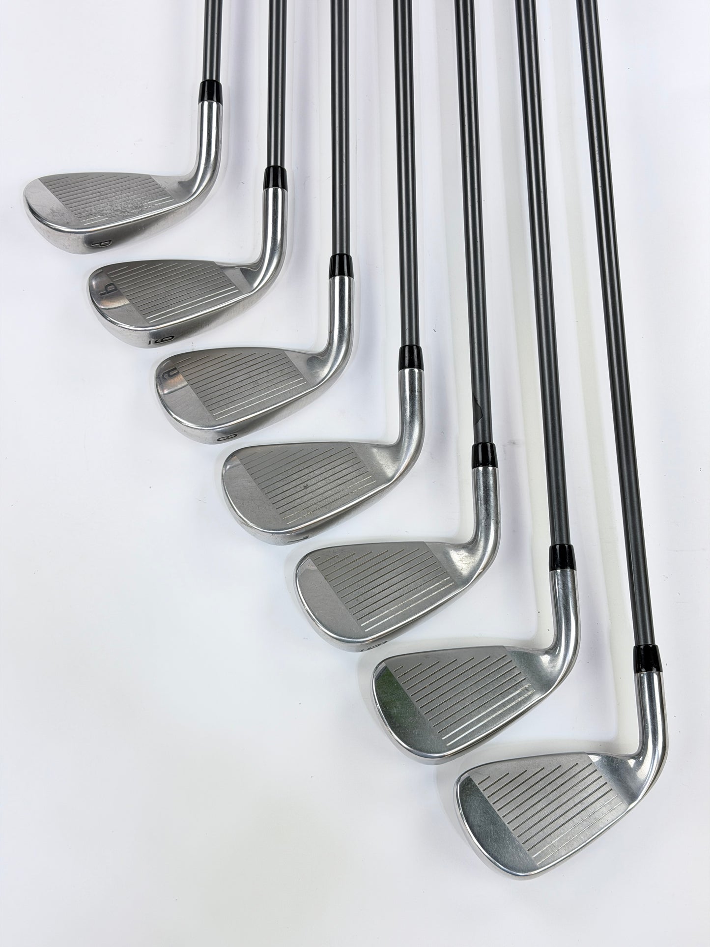 CALLAWAY ROGUE X CF18 IRON SET 4-PW SENIOR FLEX RH