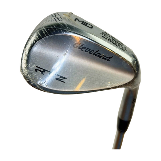 CLEVELAND RTZ 52° MID 10 BOUNCE WEDGE FLEX RH 35.5” NEW