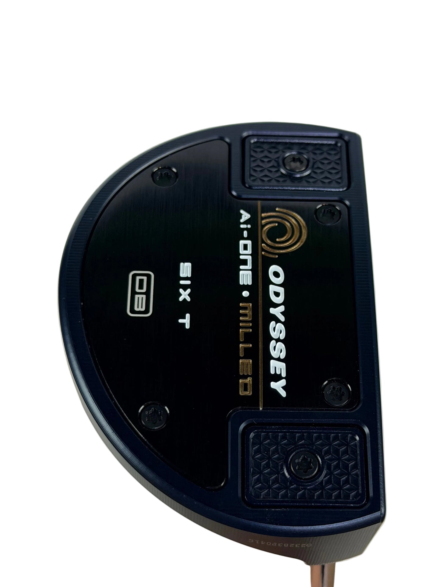 ODYSSEY AI ONE MILLED SIX T DB PUTTER RH 34”