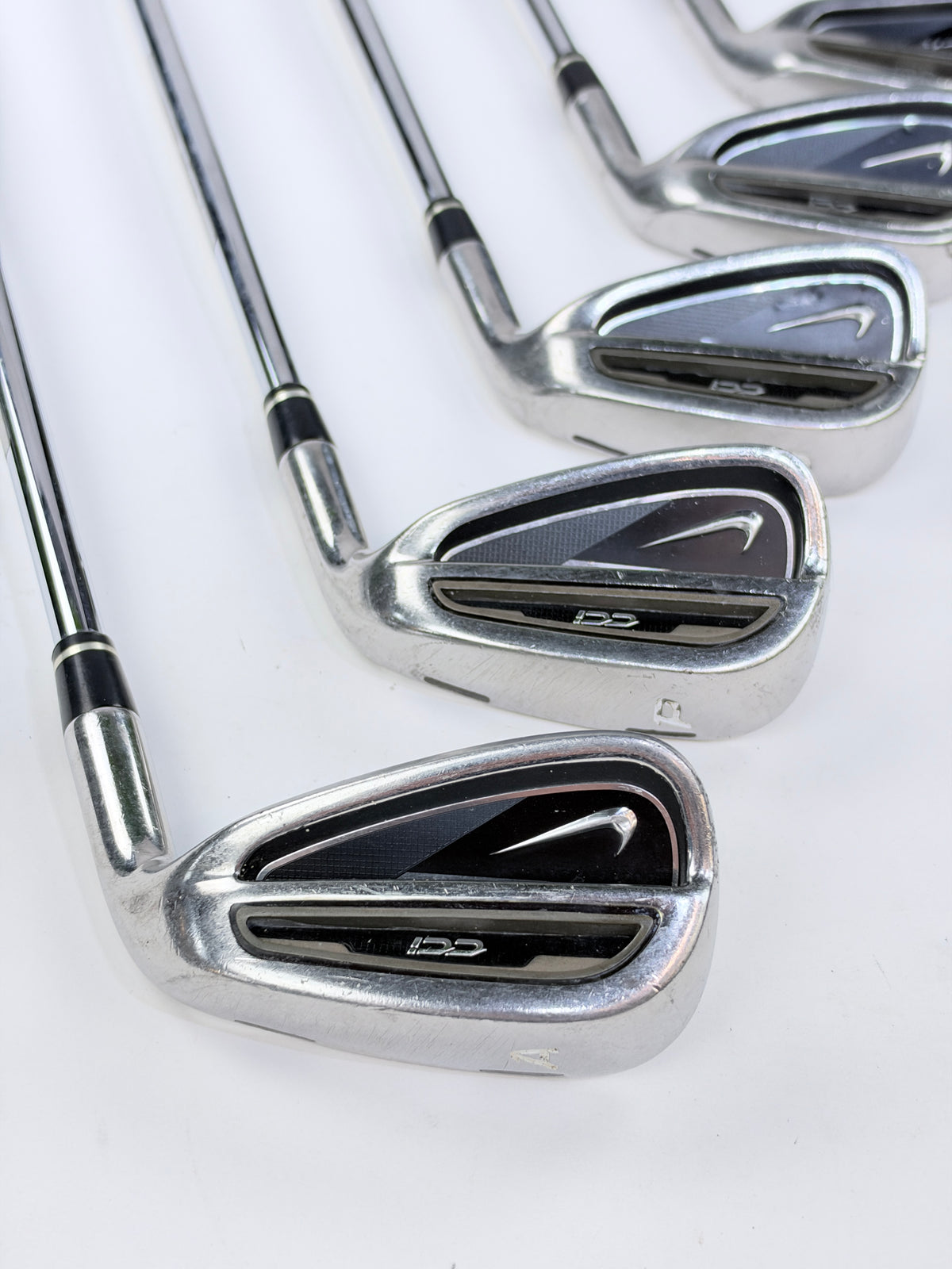 NIKE CCI IRON SET 4-PW AW S FLEX RH -.25”