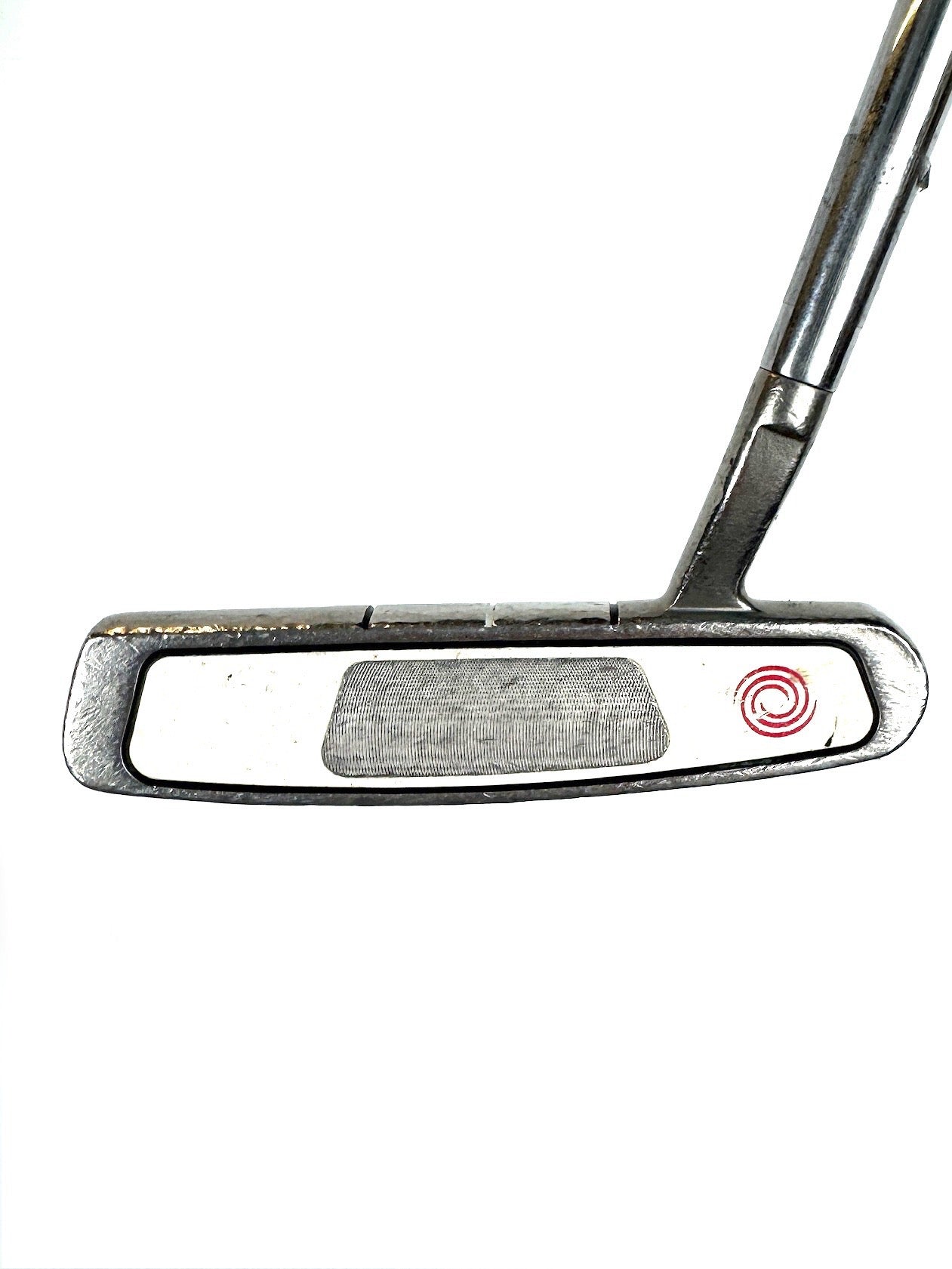 ODYSSEY WHITE STEEL #2 PUTTER RH 34”