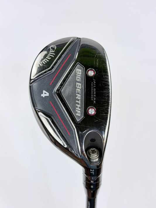 CALLAWAY BIG BERTHA 4 HYBRID 21° R FLEX RH 40”