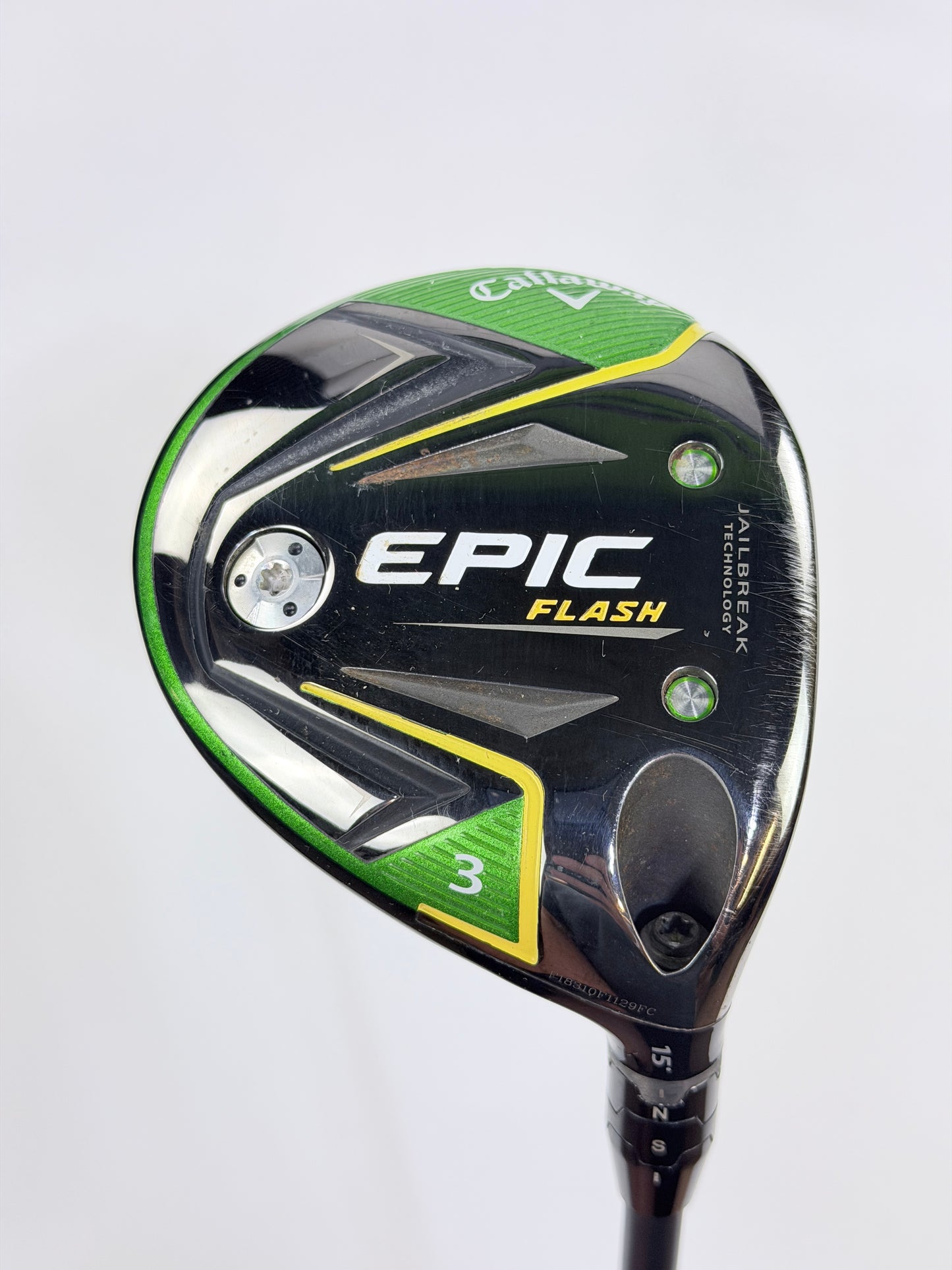 CALLAWAY EPIC FLASH 15° 3 WOOD S FLEX RH 42.5”