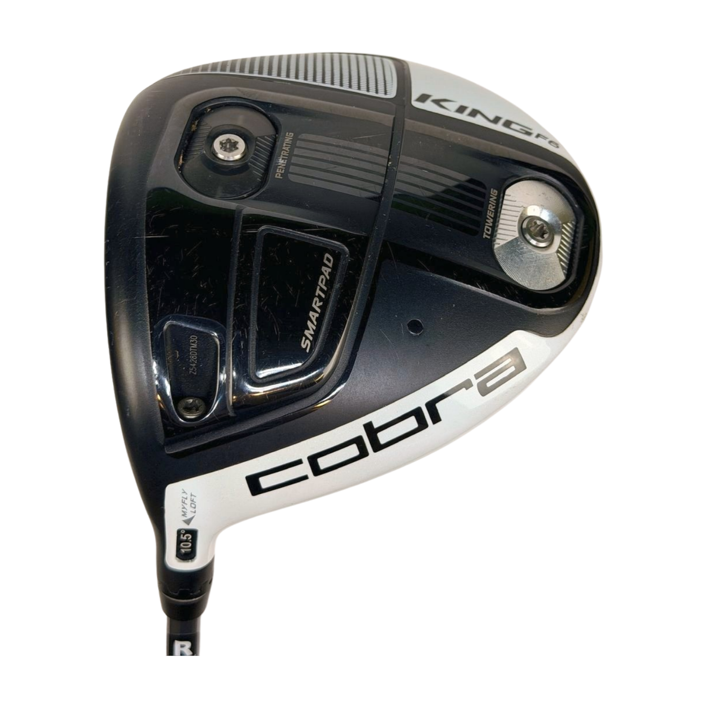 COBRA F6 DRIVER 10.5° REGULAR FLEX LEFT HAND 45”