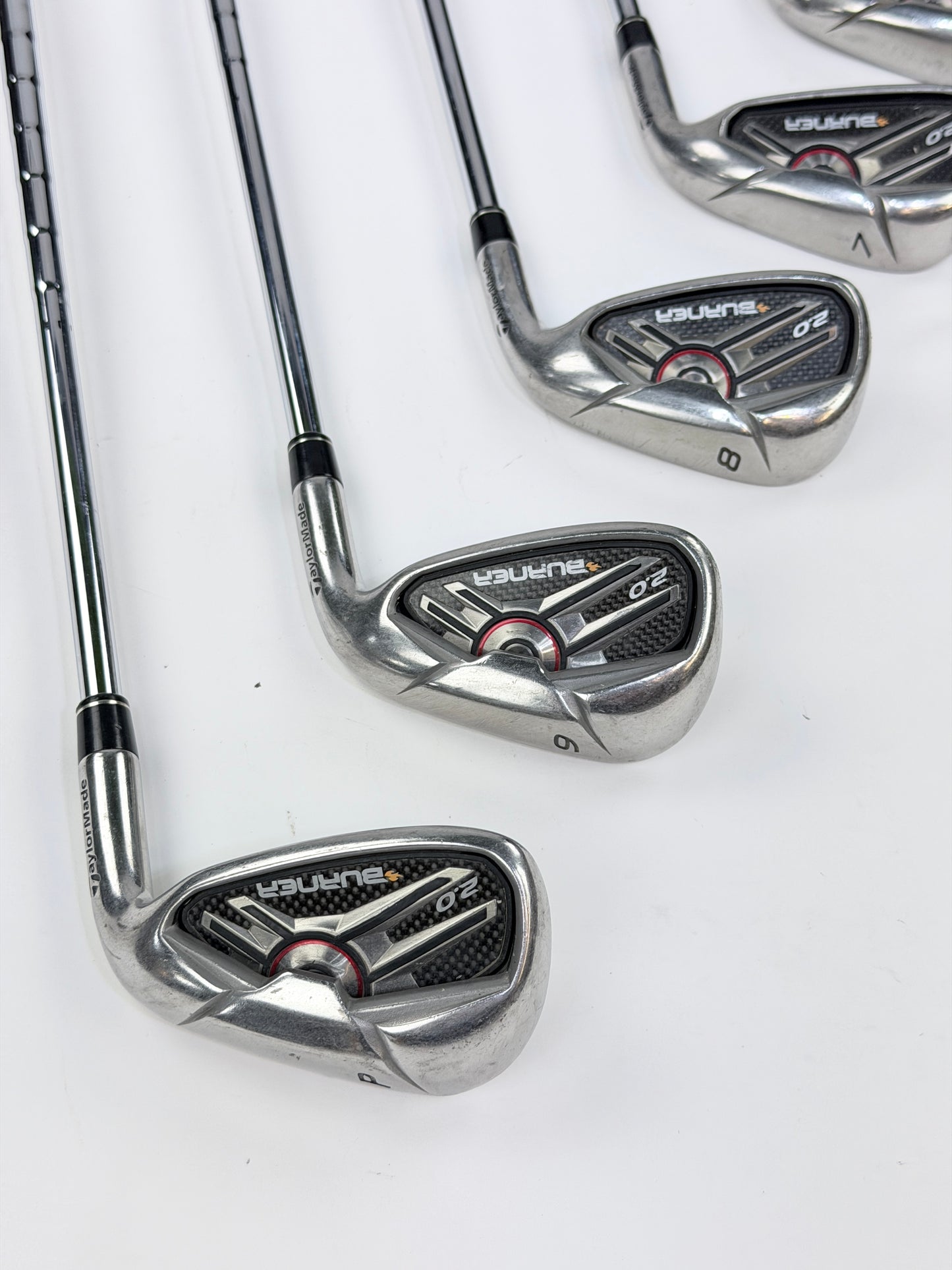 TAYLORMADE BURNER 2.0 IRON SET 5-PW S FLEX RH +.25”