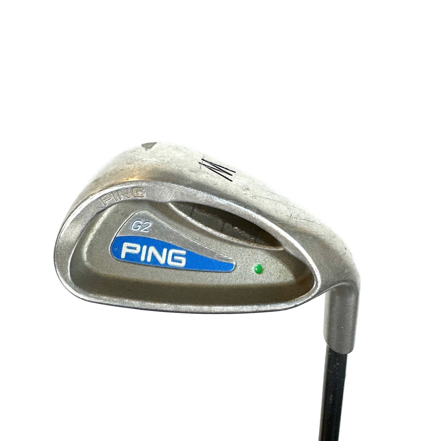 PING G2 PITCHING WEDGE GREEN DOT R FLEX RH 35.75”