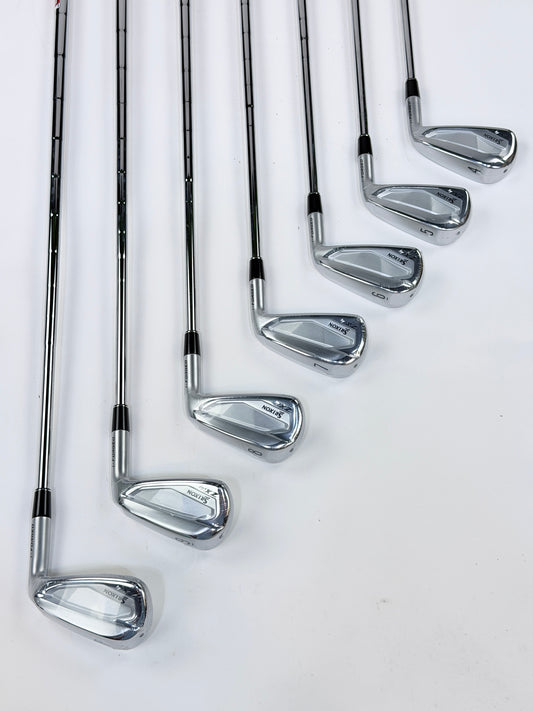 SRIXON ZXI4 IRON SET 4-PW S FLEX RH NEW