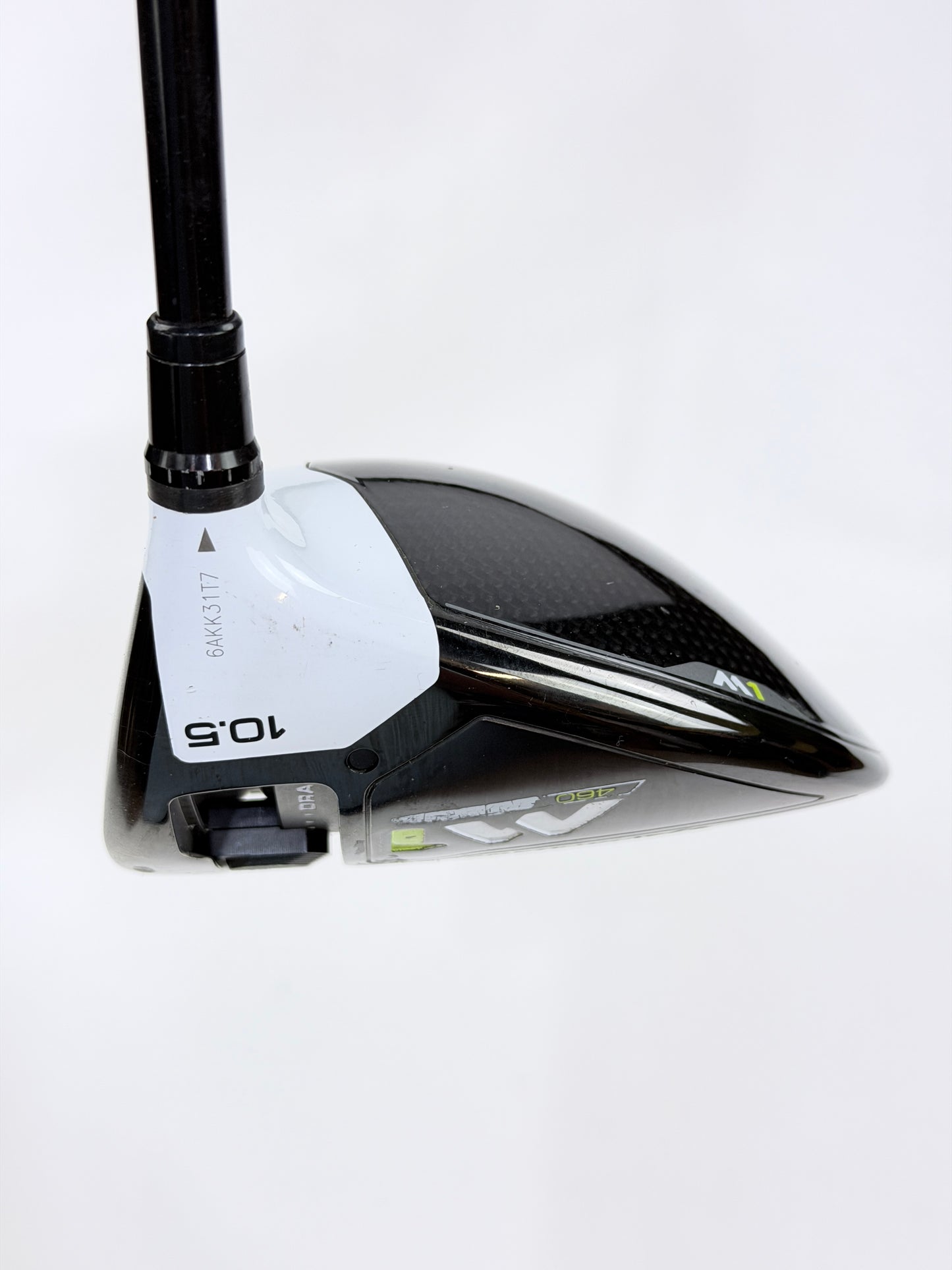 TAYLORMADE M1 460 DRIVER 10.5° R FLEX RH 45”