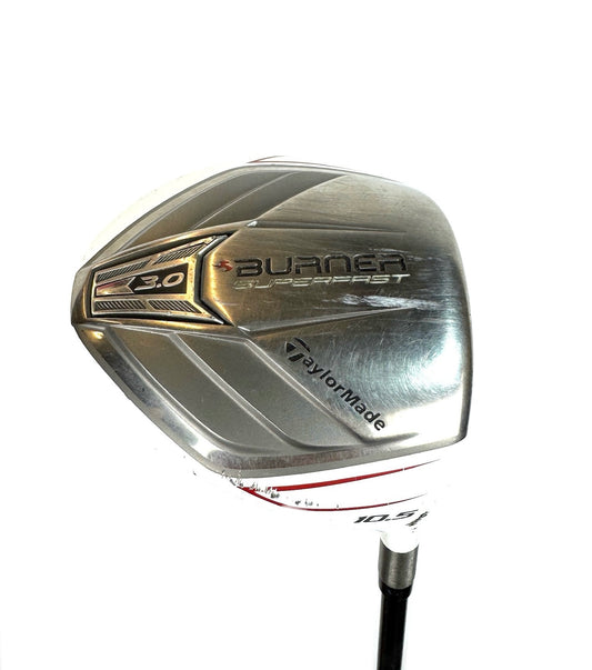 TAYLORMADE SUPERFAST 3.0 DRIVER 10.5° R FLEX RH 45”