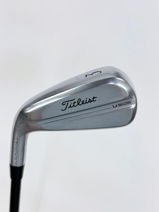 TITLEIST U505 3 IRON S FLEX LH 39.25”