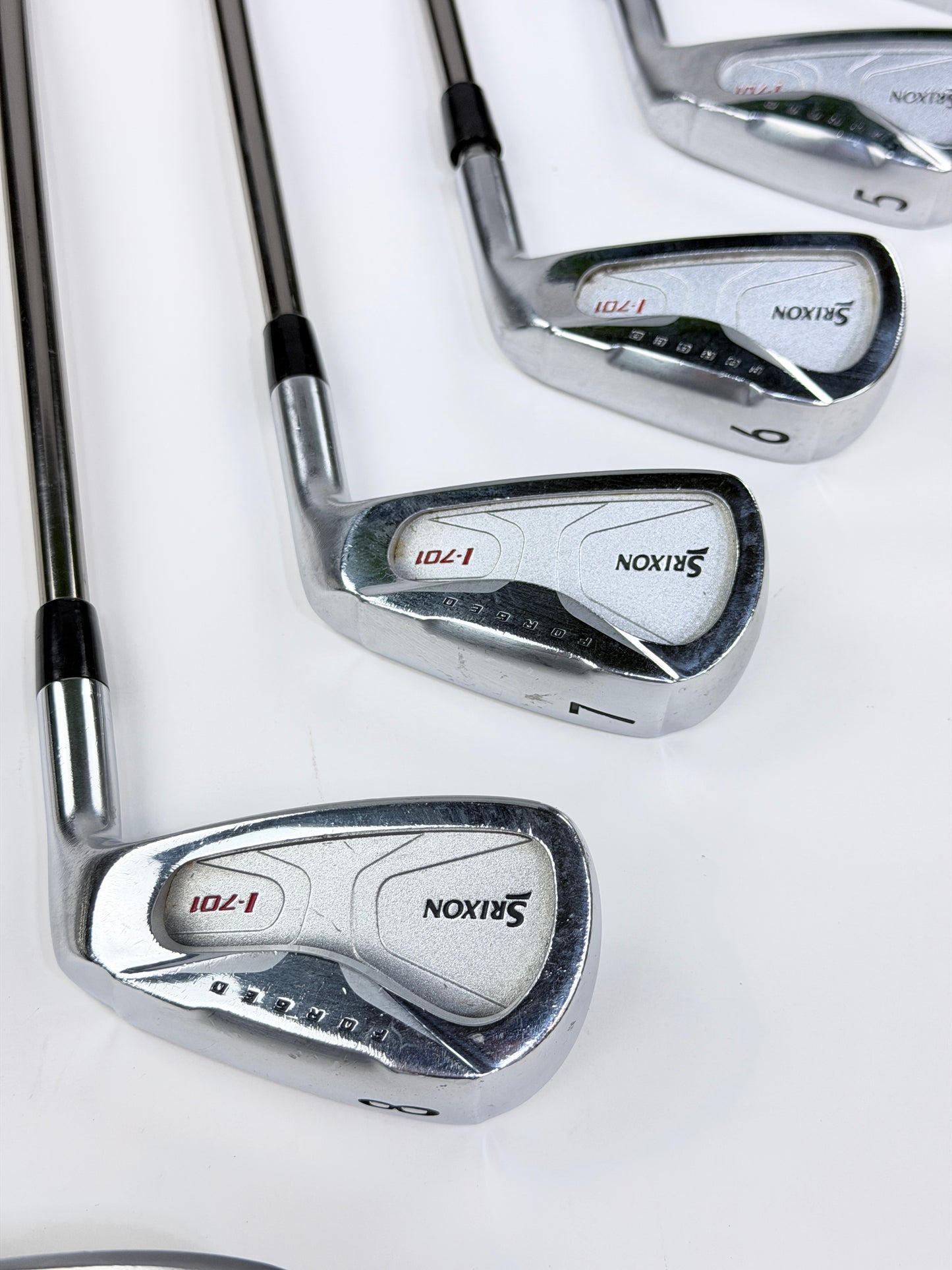 SRIXON I-701 4-PW IRON SET SENIOR FLEX RH +.5”