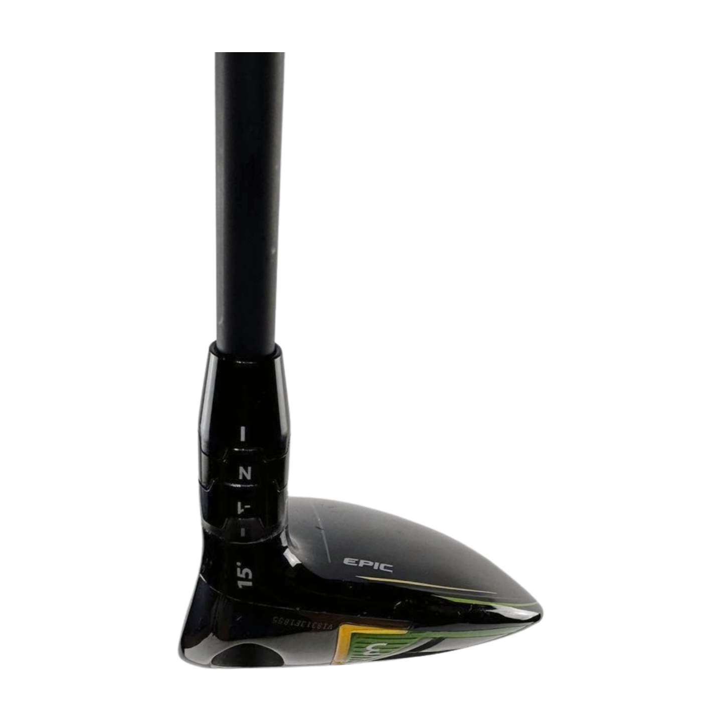 CALLAWAY EPIC SUB ZERO 3 WOOD 15° R FLEX RH 43”