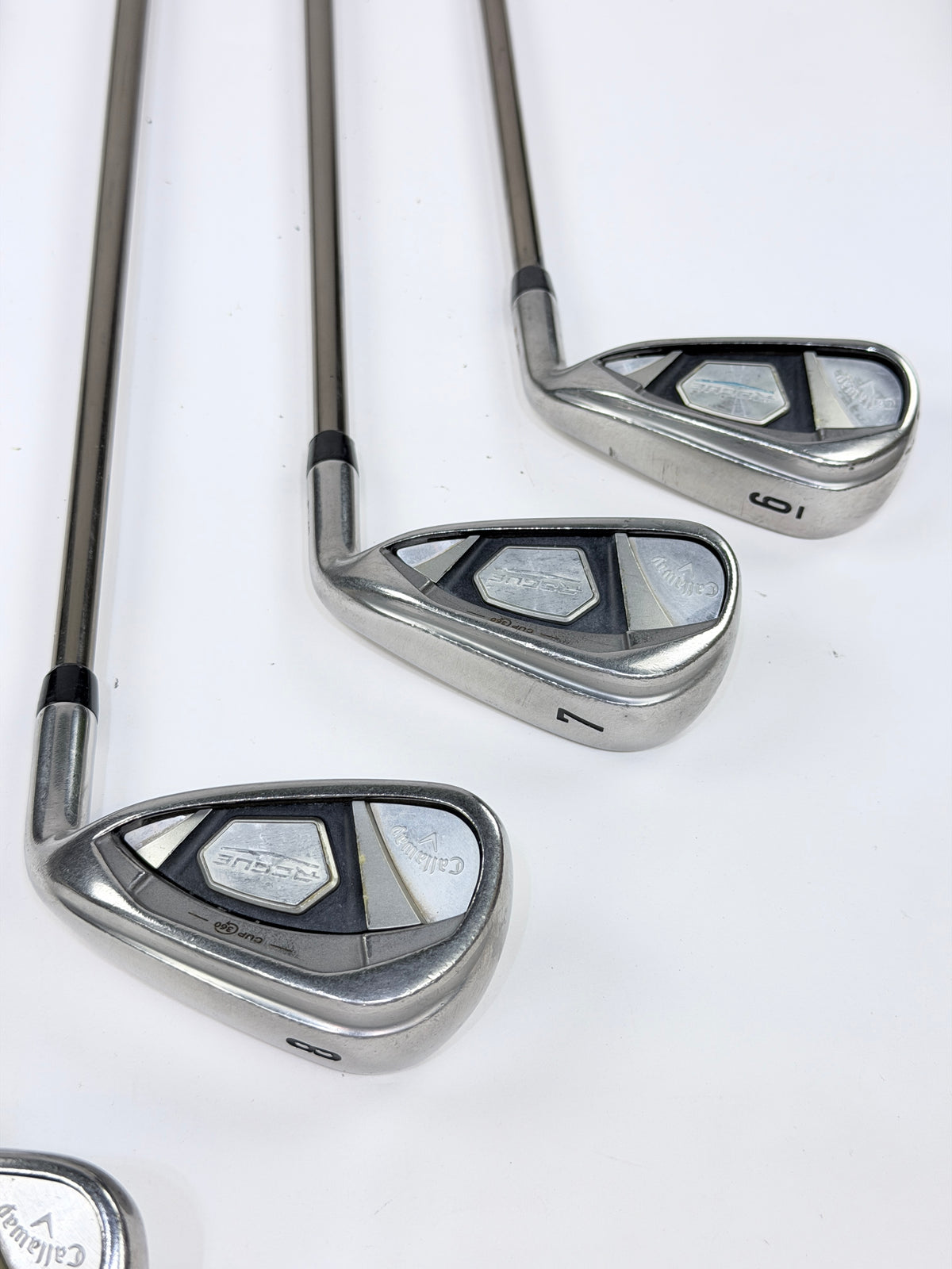 CALLAWAY ROGUE CF18 IRON SET 6-PW R FLEX RH +.25”