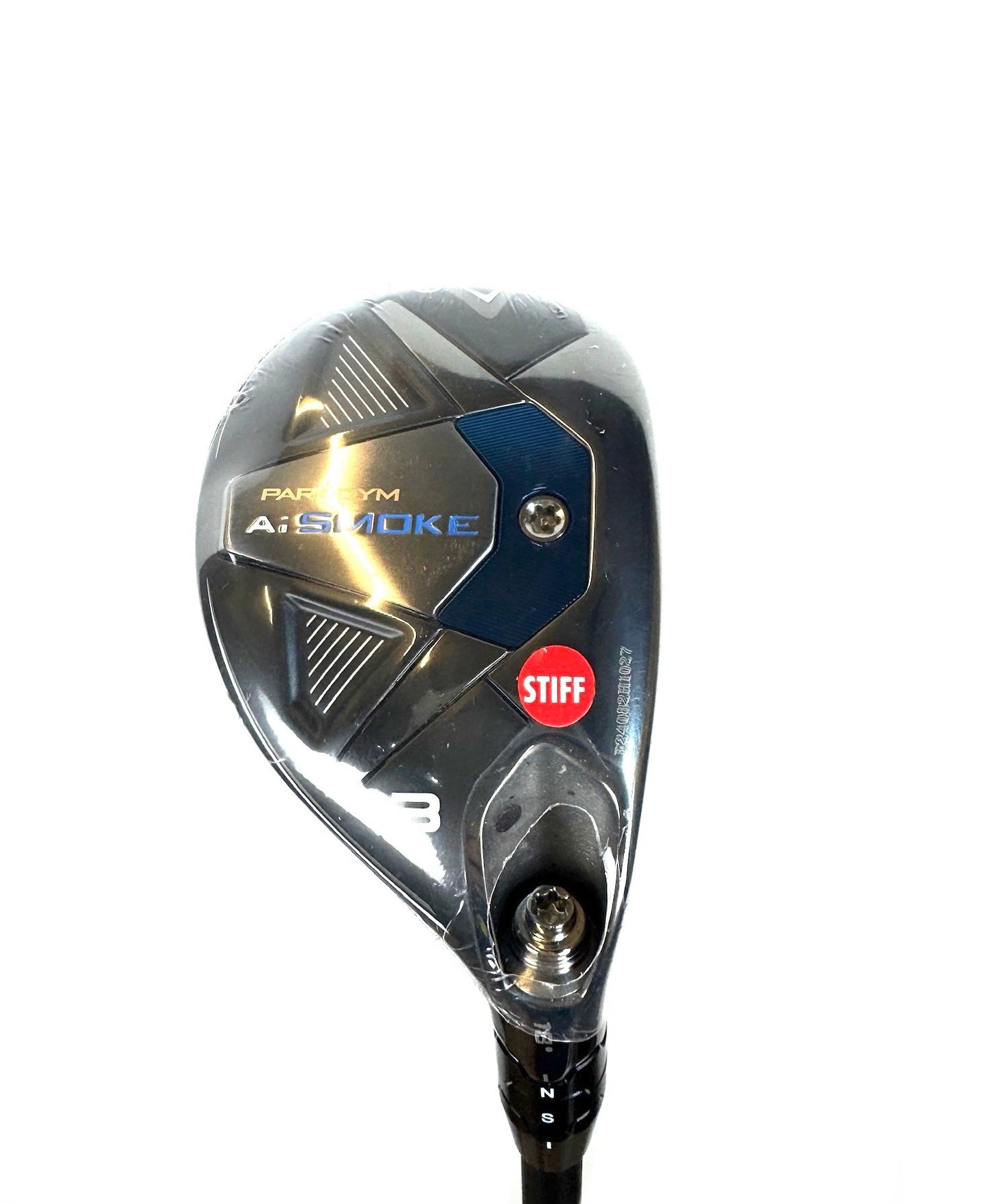 NEW CALLAWAY PARADYM AI SMOKE 3 HYBRID 18° S FLEX RH 39.75”