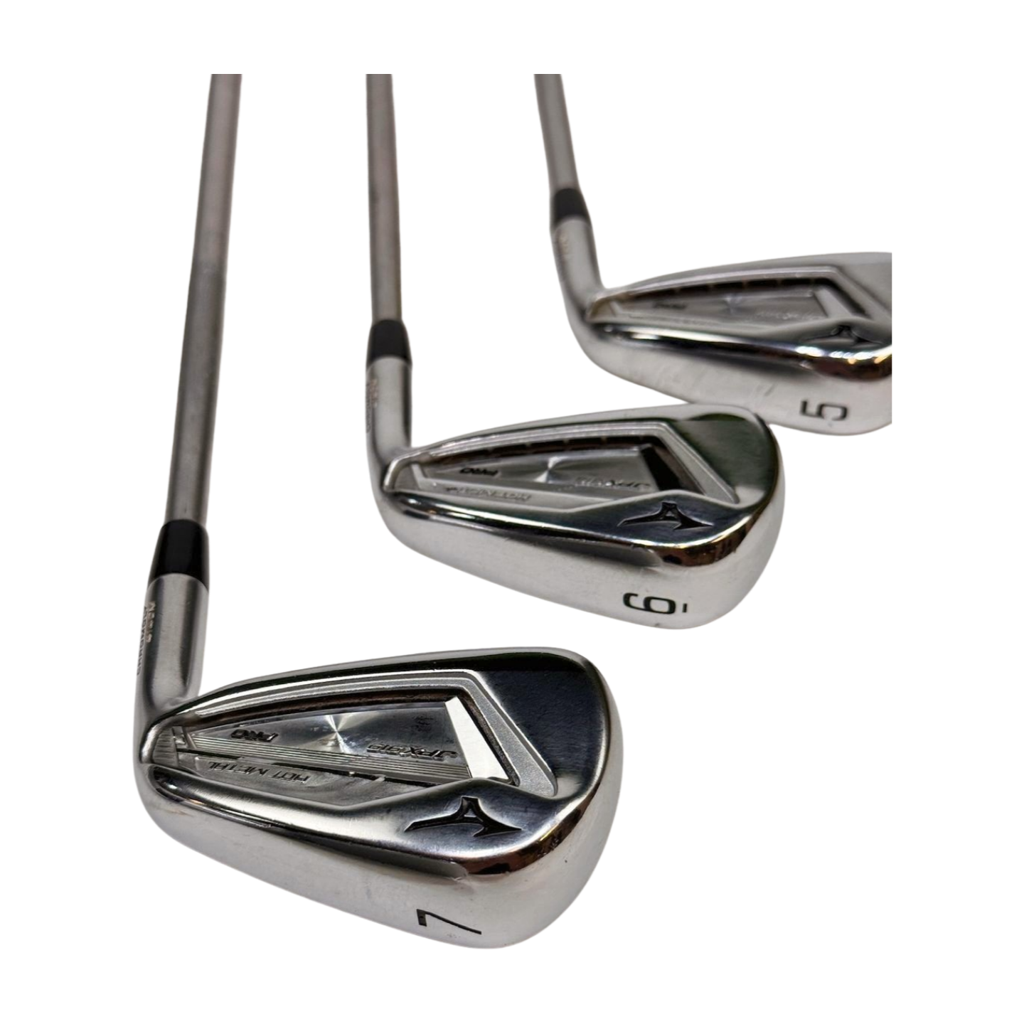 MIZUNO 919 HOT METAL PRO IRON SET 5-PW GW S FLEX RH
