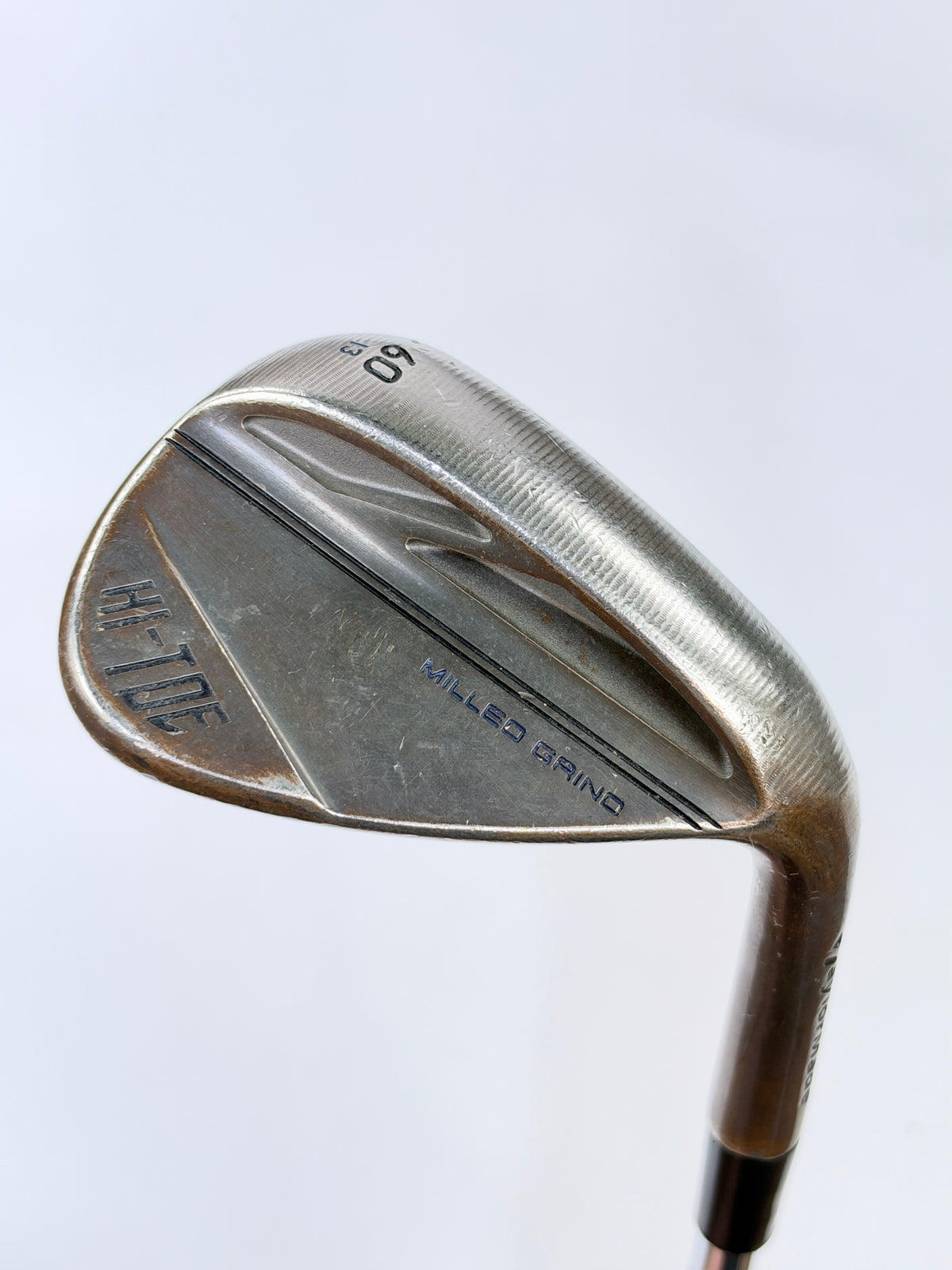 TAYLORMADE MILLED GRIND HI-TOE WEDGE 60° WEDGE FLEX RH 35”