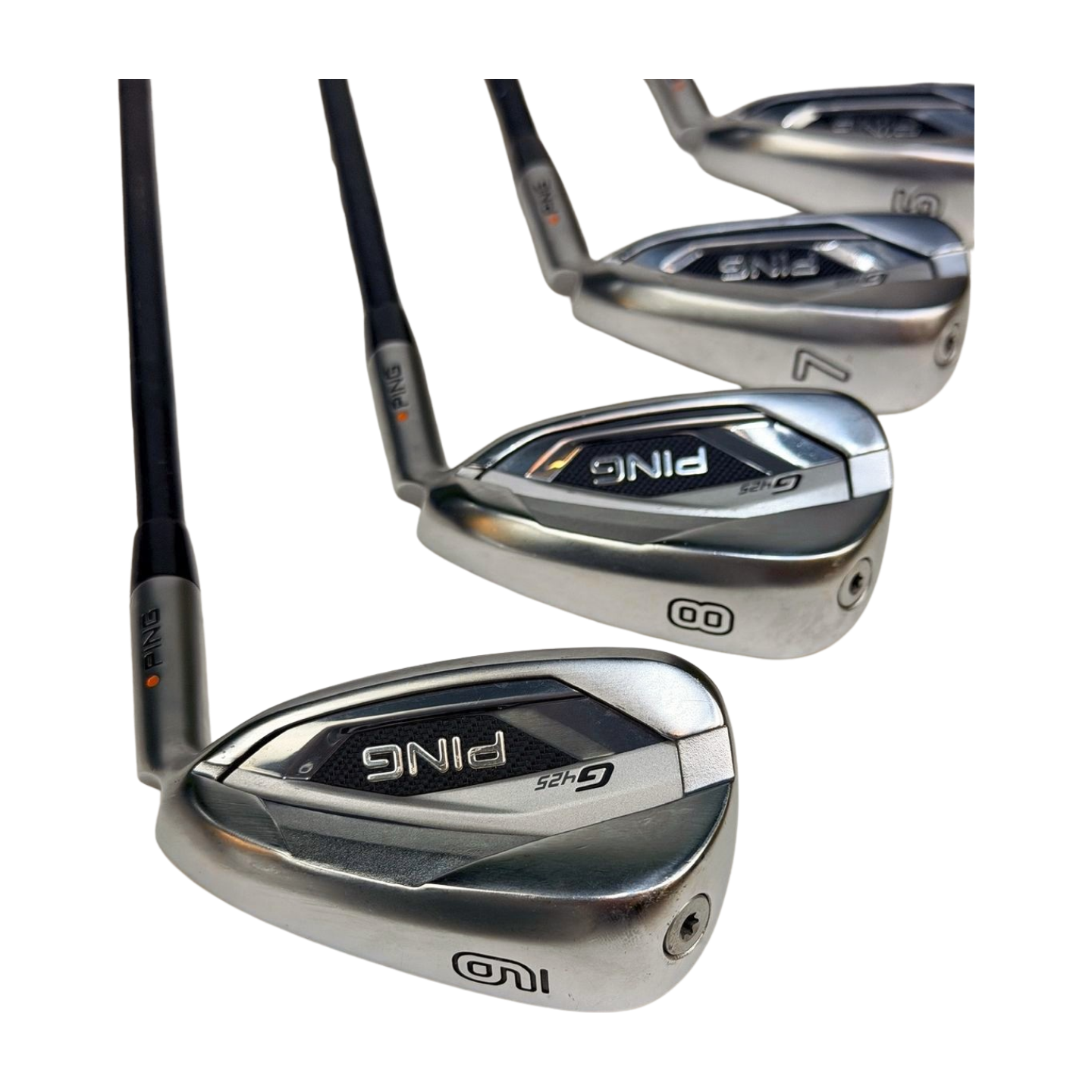 PING G425 IRON SET ORANGE DOT 5-PW S FLEX RH -1/2”
