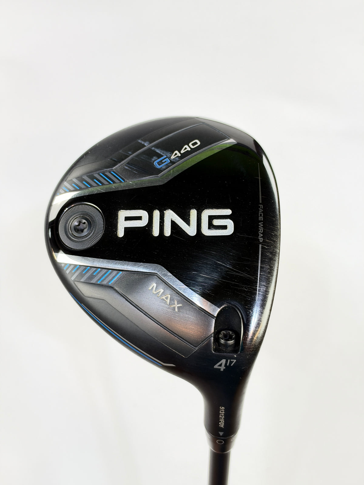PING G440 MAX 4 WOOD 17° S FLEX RH 42.5”