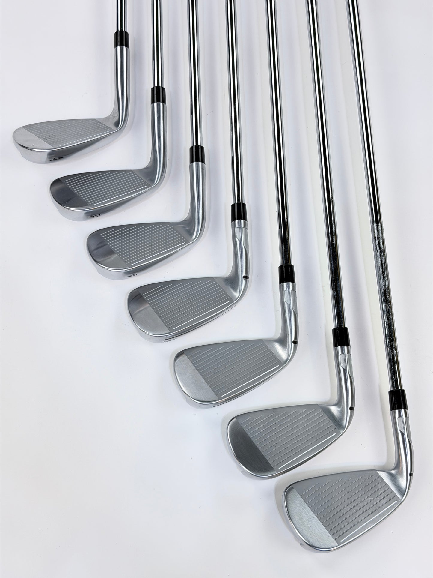 TAYLORMADE QI MAX IRON SET 5-PW GW R FLEX RH