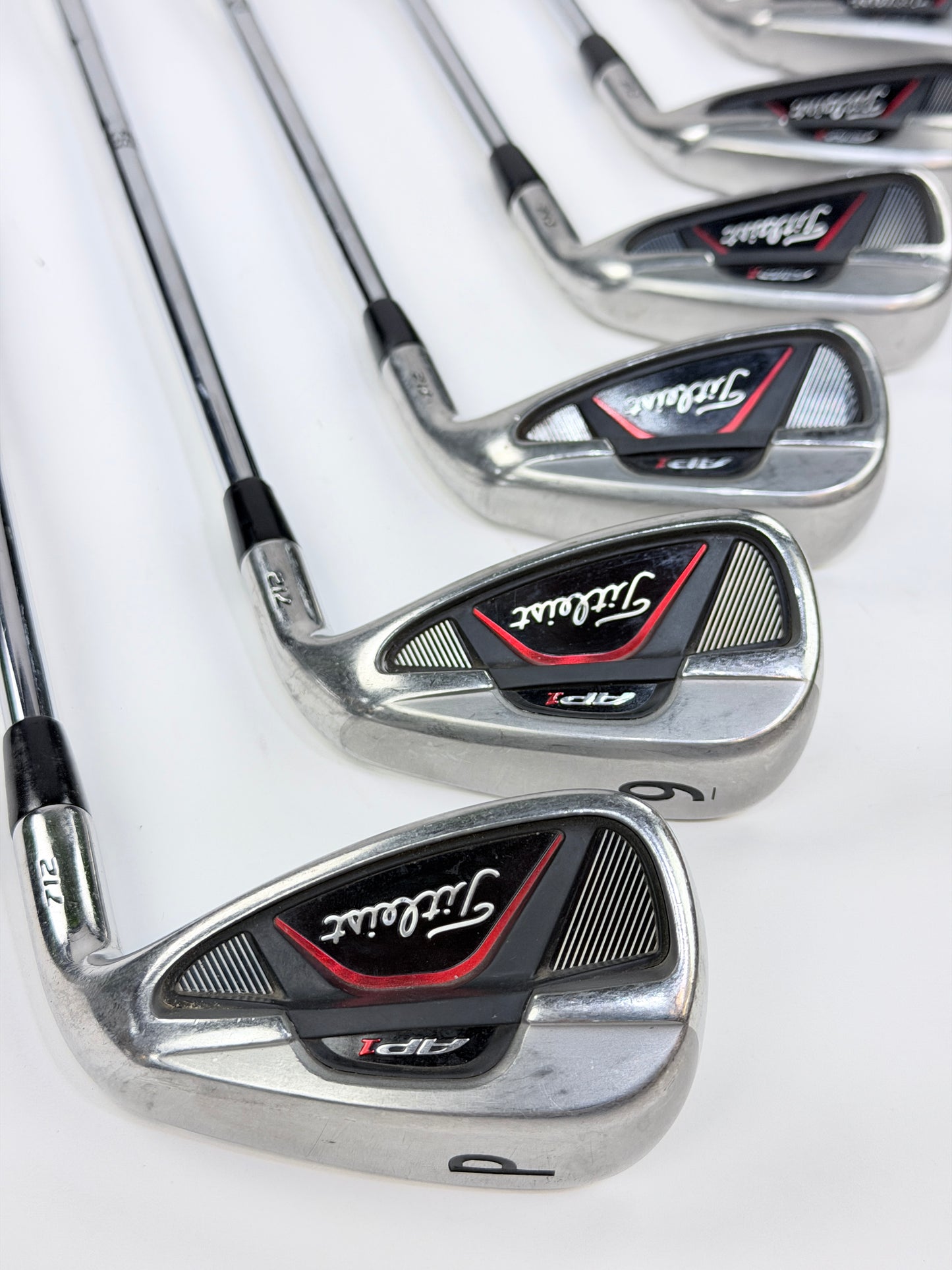 TITLEIST AP1 712 IRON SET 3-PW S FLEX RH