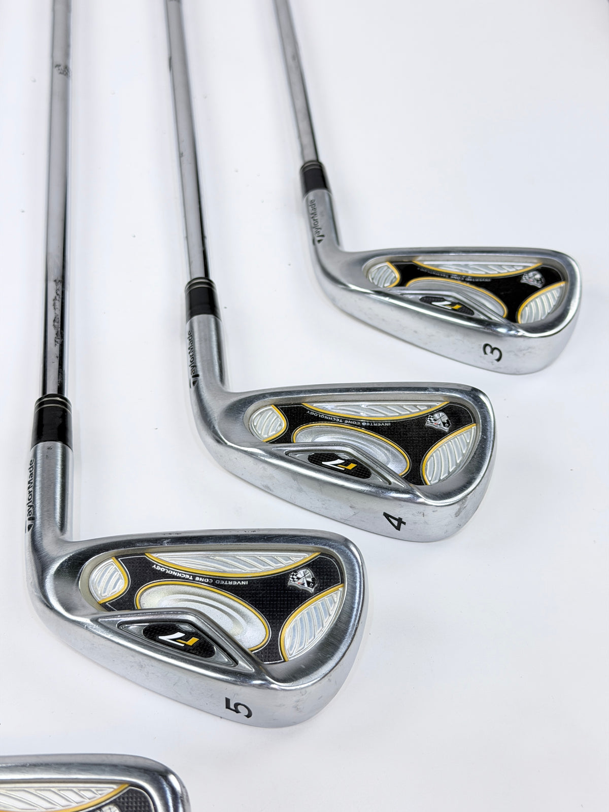 TAYLORMADE TP R7 IRON SET 3-PW S FLEX RH