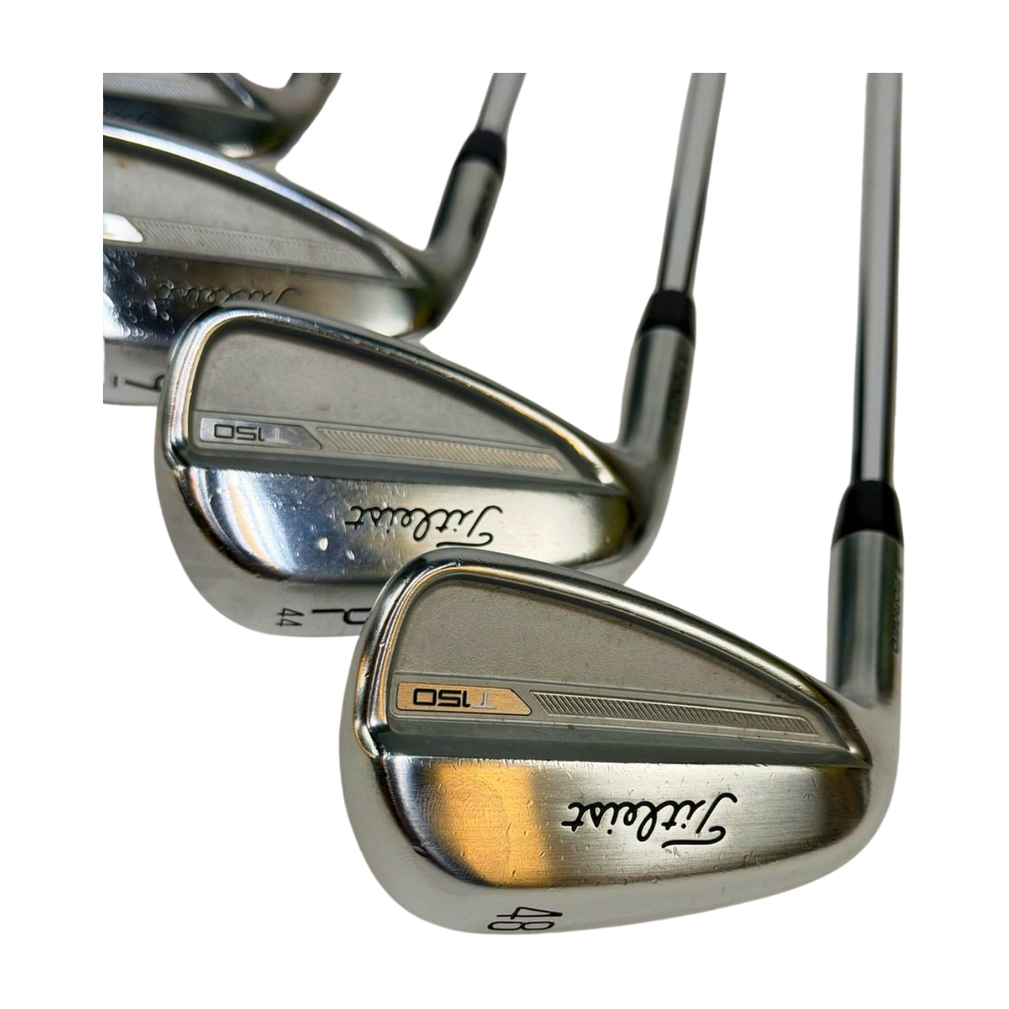 TITLEIST 2023 T200 T150 COMBO IRON SET 4-PW 48° R FLEX LEFT HAND