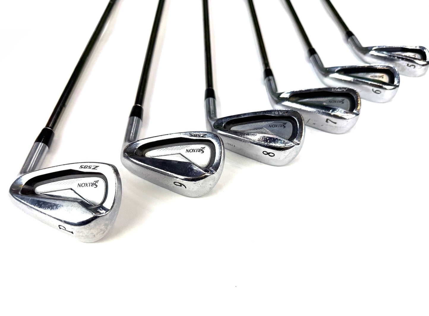 SRIXON Z585 IRON SET 5-PW R FLEX RH