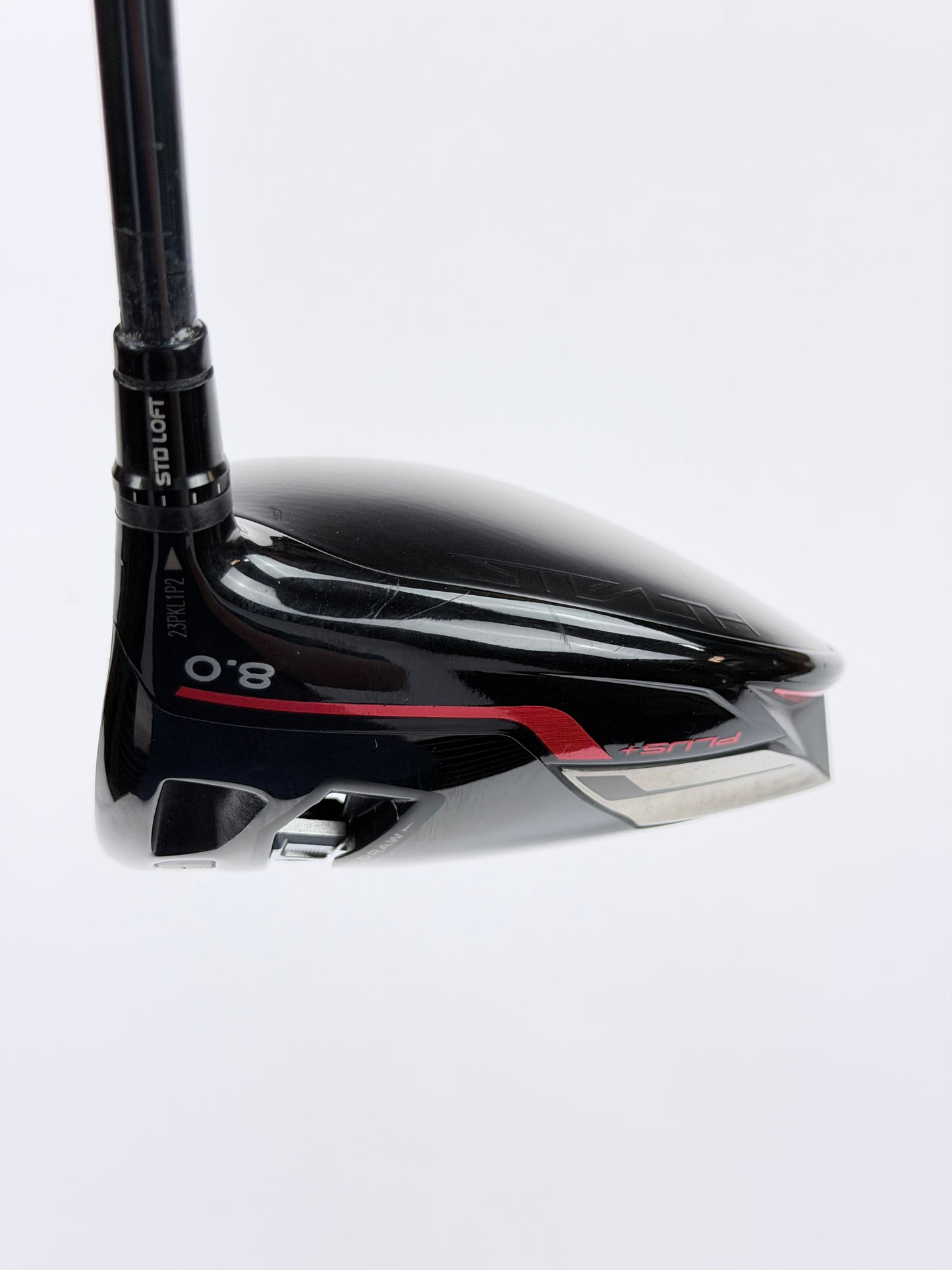 TAYLORMADE STEALTH PLUS 8° DRIVER S FLEX RH 45.5”