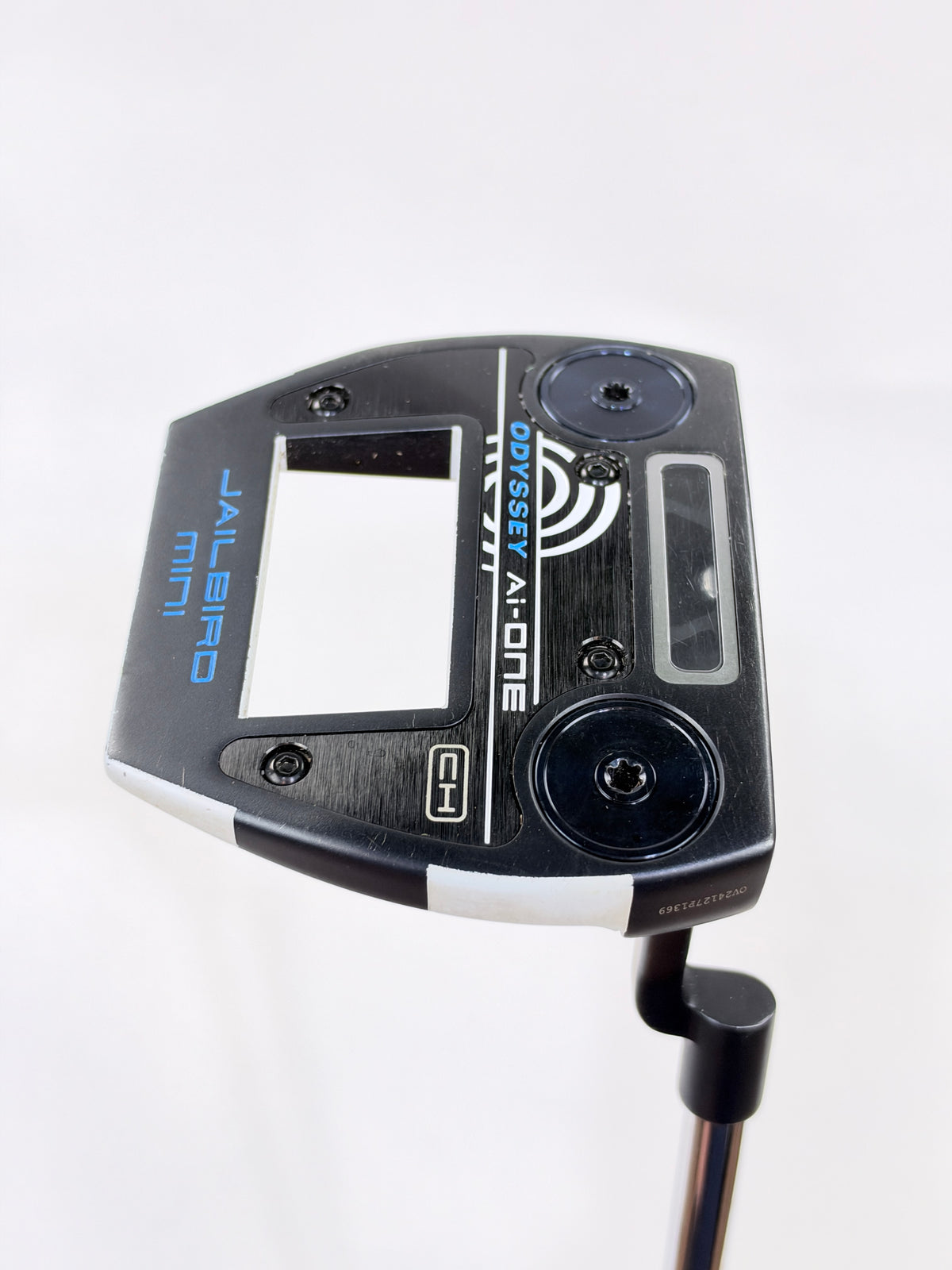 ODYSSEY AI ONE JAILBIRD MINI CH PUTTER RH 35”