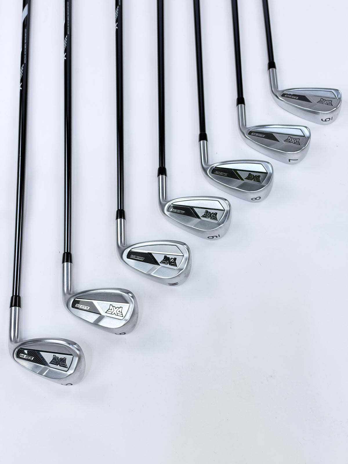 PXG BLACK OPS IRON SET 6-PW GW SW R FLEX RH +.5”