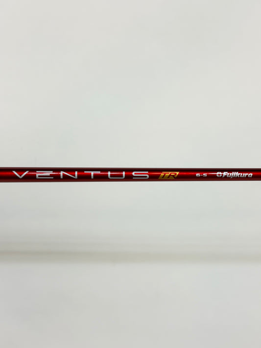 FUJIKURA VENTUS TR RED VELECORE 6-S DRIVER SHAFT 44.25” CALLAWAY ADAPTER