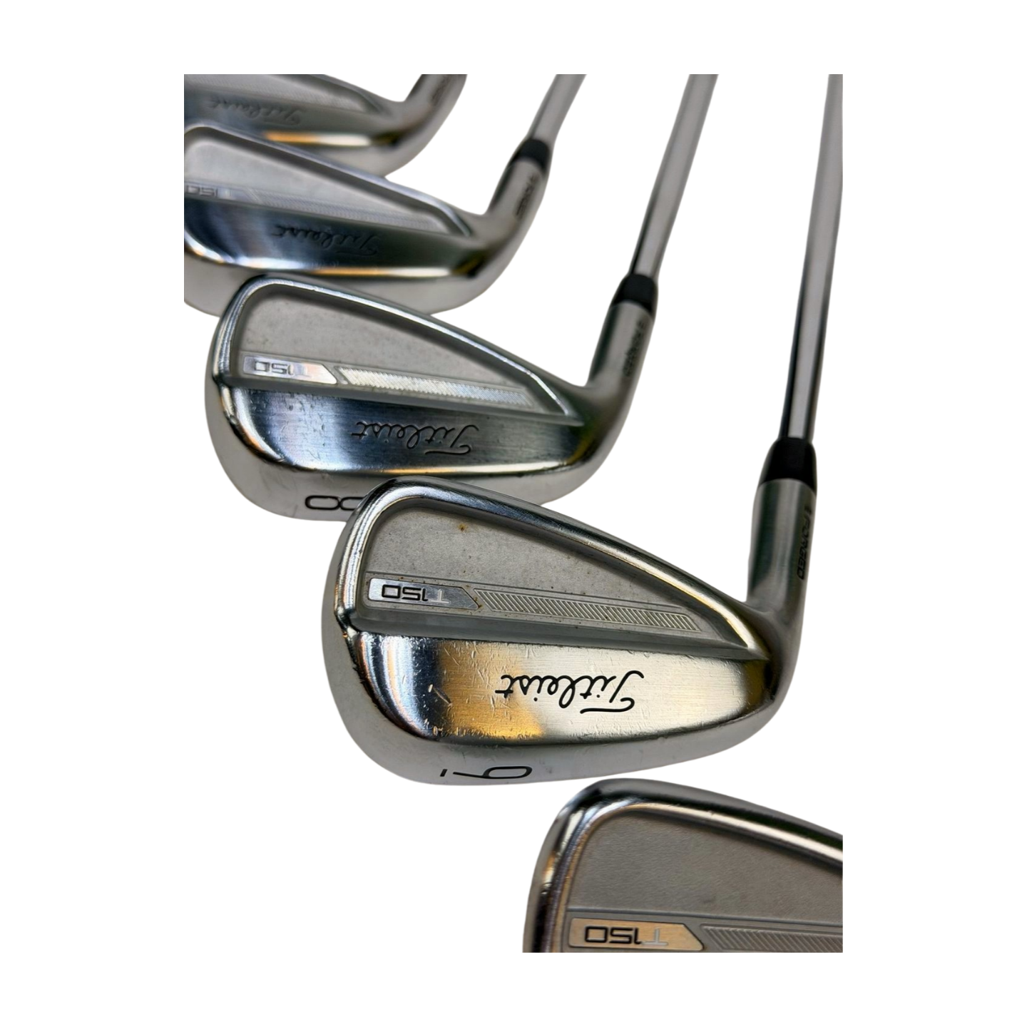 TITLEIST 2023 T200 T150 COMBO IRON SET 4-PW 48° R FLEX LEFT HAND