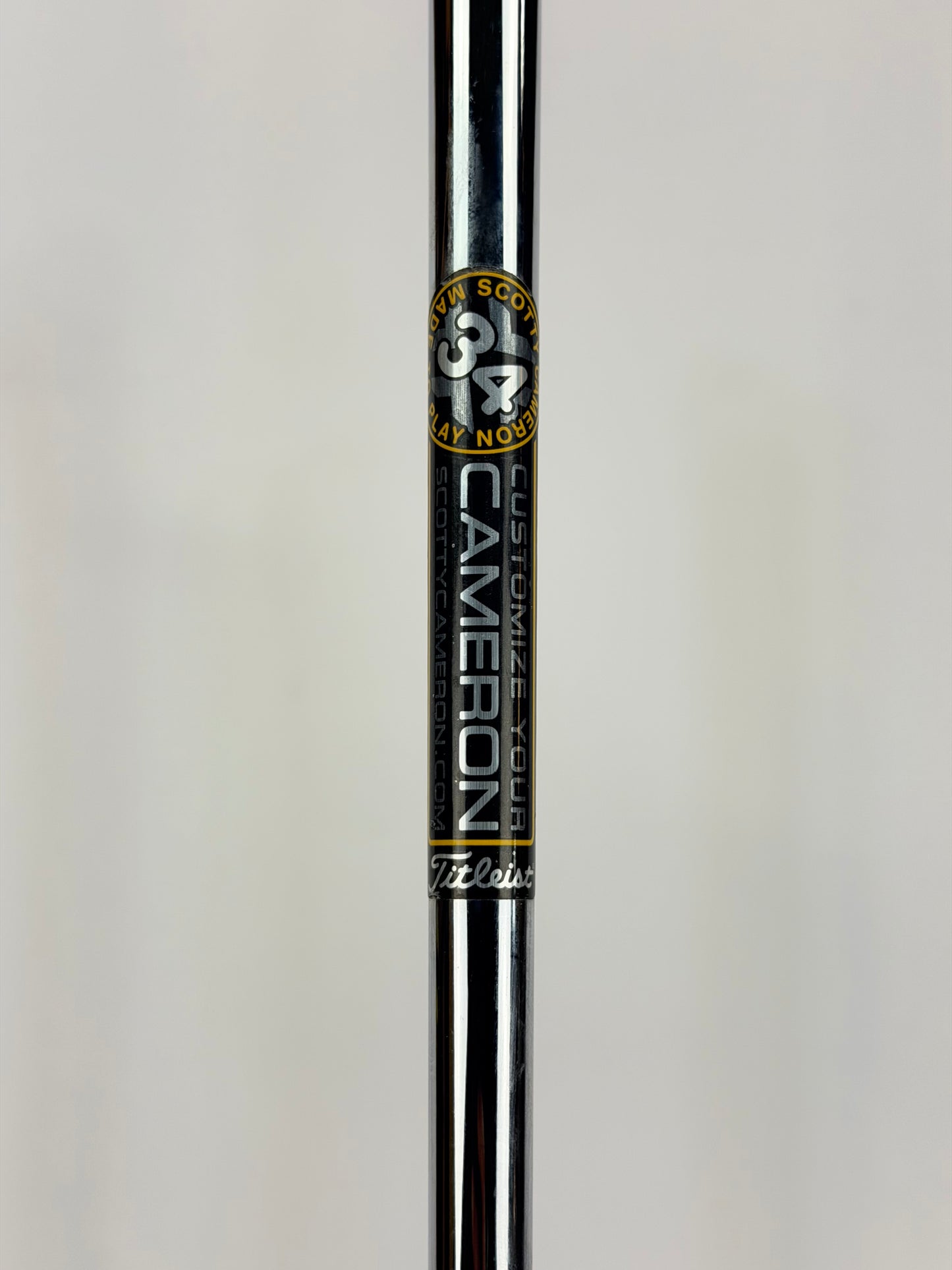 SCOTTY CAMERON PHANTOM 5S CENTER SHAFT PUTTER RH 34”