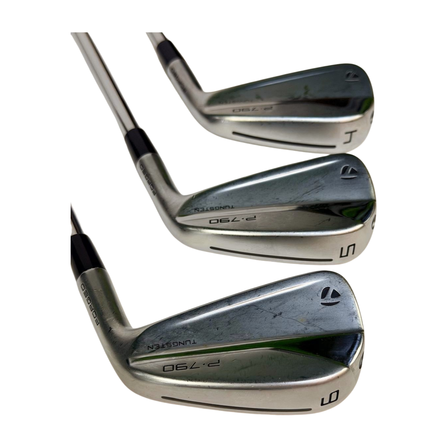 2021 TAYLORMADE P790 IRON SET 4-PW AW R FLEX RH -.25”
