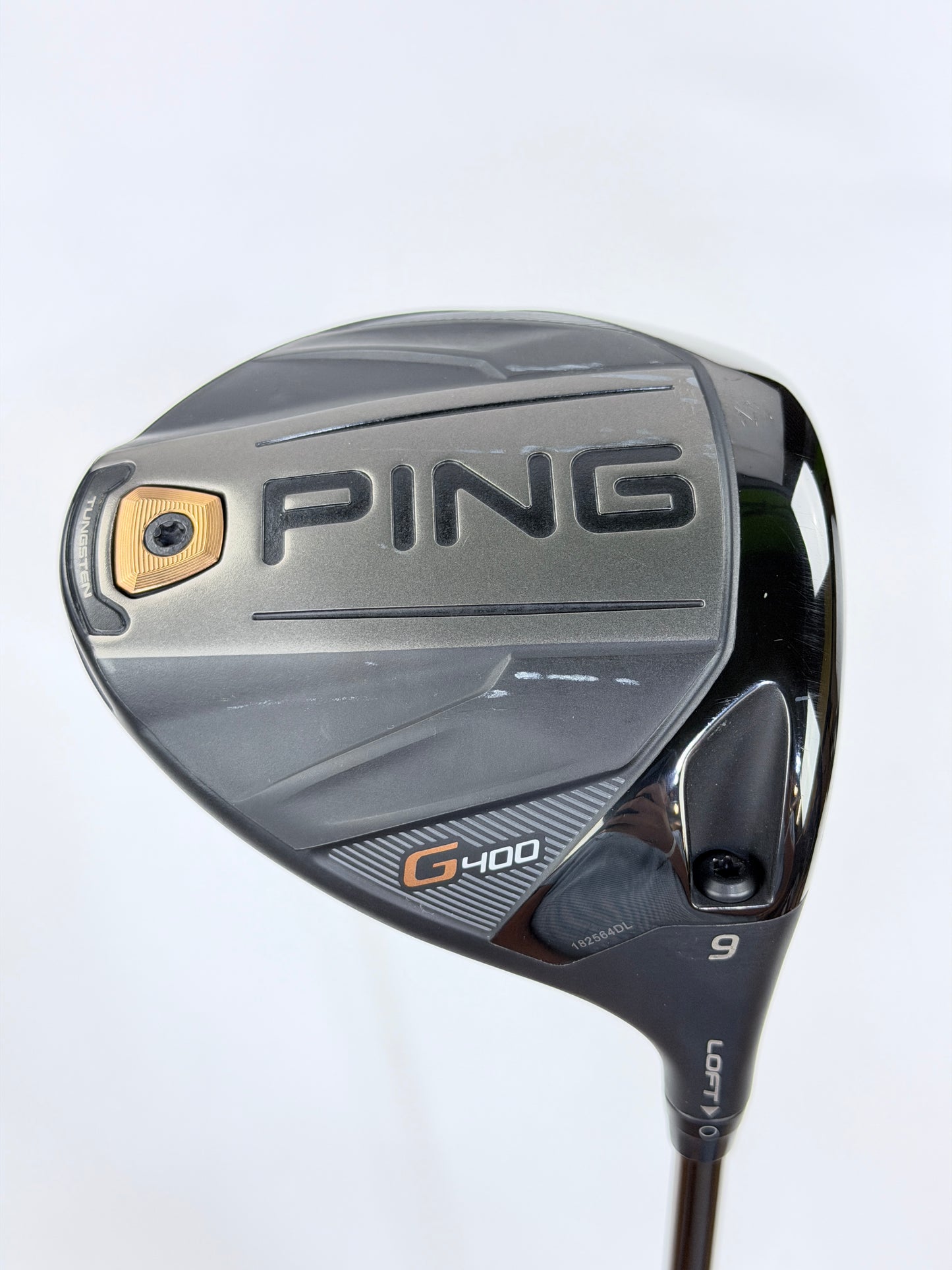 PING G400 DRIVER 9° S FLEX RH 45.25”