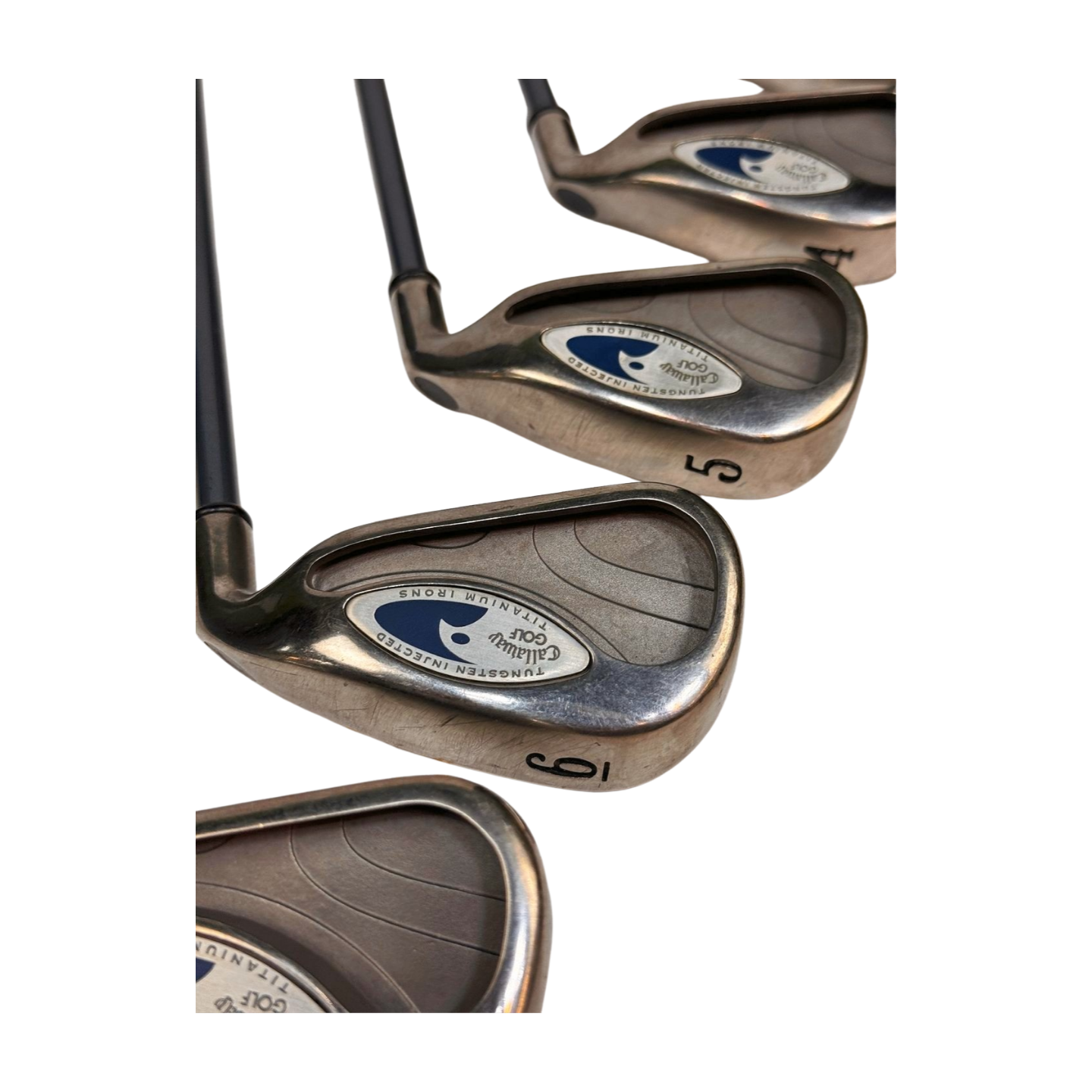 CALLAWAY HAWK EYE IRON SET 3-PW STIFF FLEX RH
