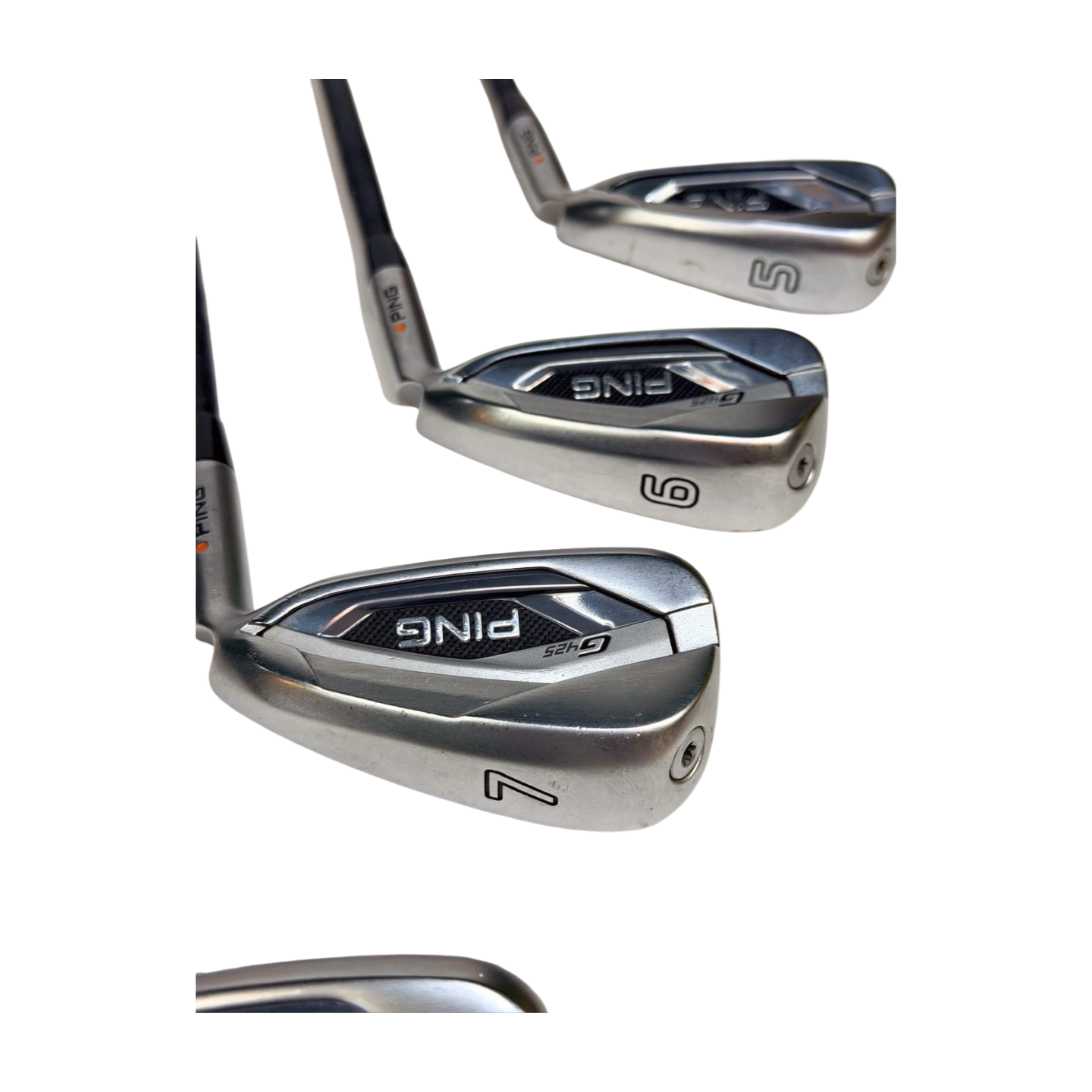 PING G425 IRON SET ORANGE DOT 5-PW S FLEX RH -1/2”