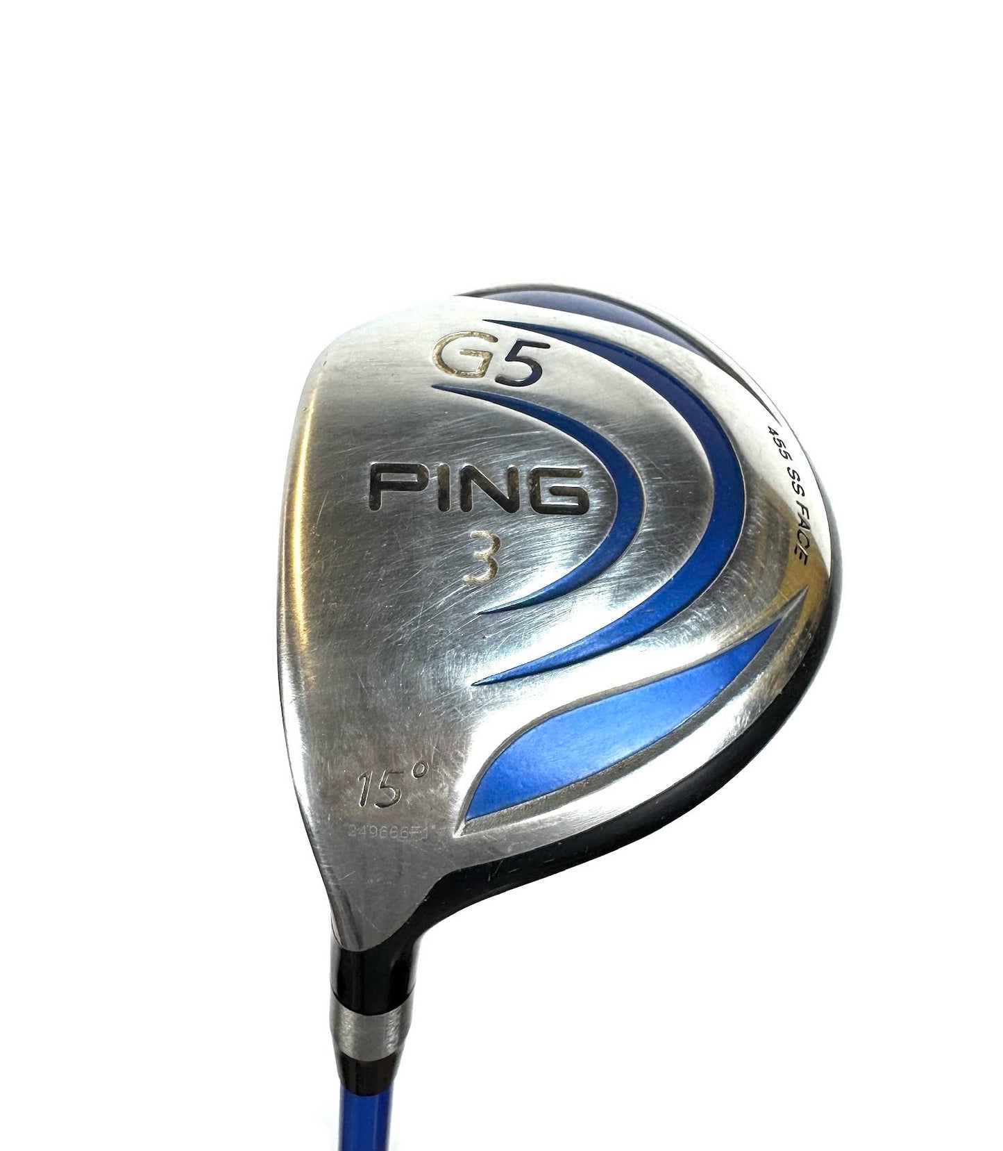 PING G5 3 WOOD 15° R FLEX LH 41.75”