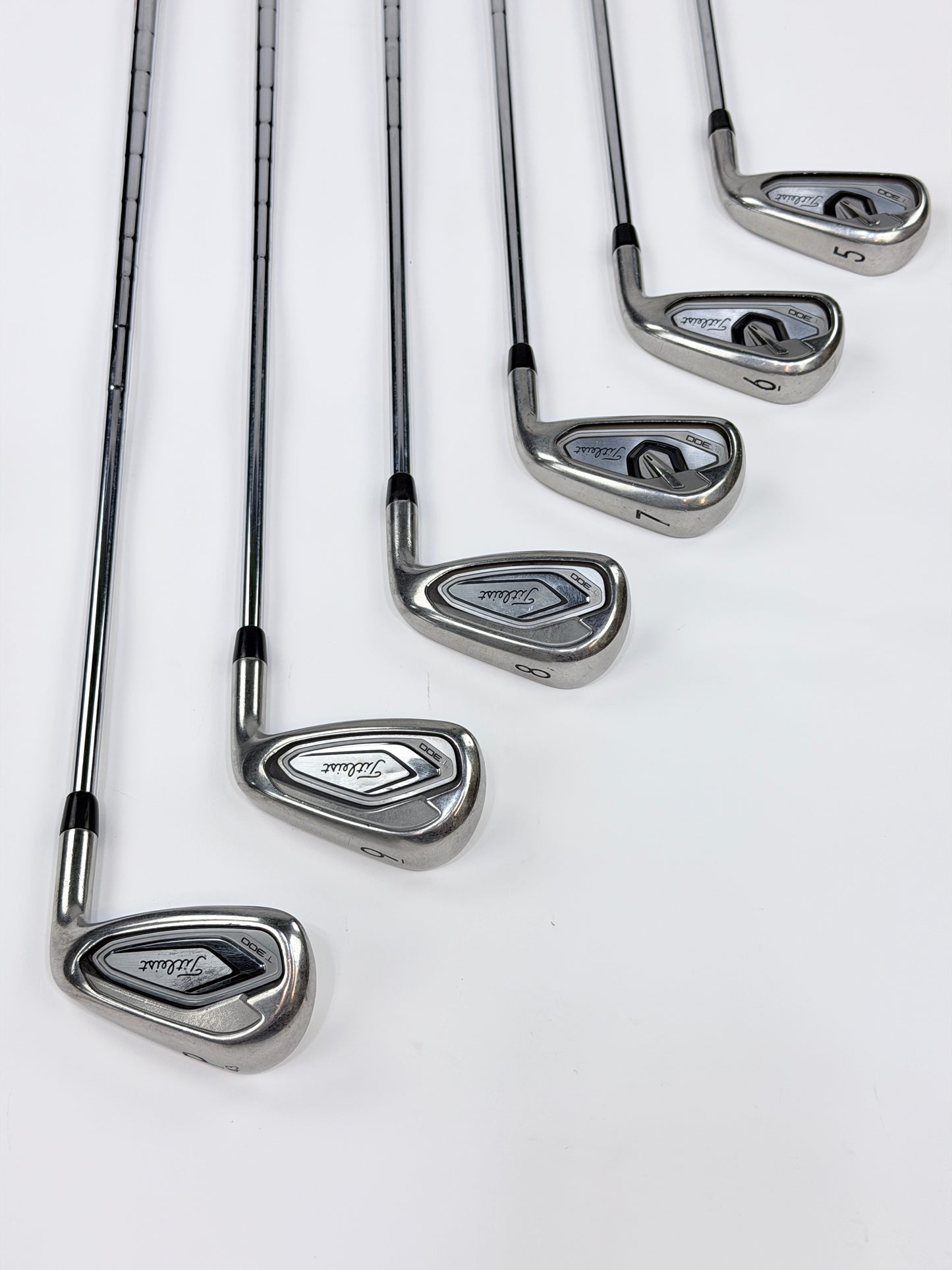 TITLEIST T300 IRON SET 5-PW R FLEX RH