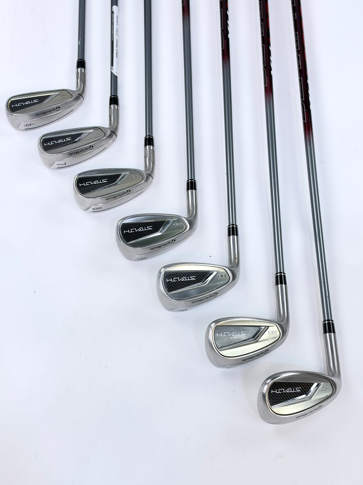 TAYLORMADE STEALTH HD IRON SET 6-SW SENIOR FLEX LH +1”