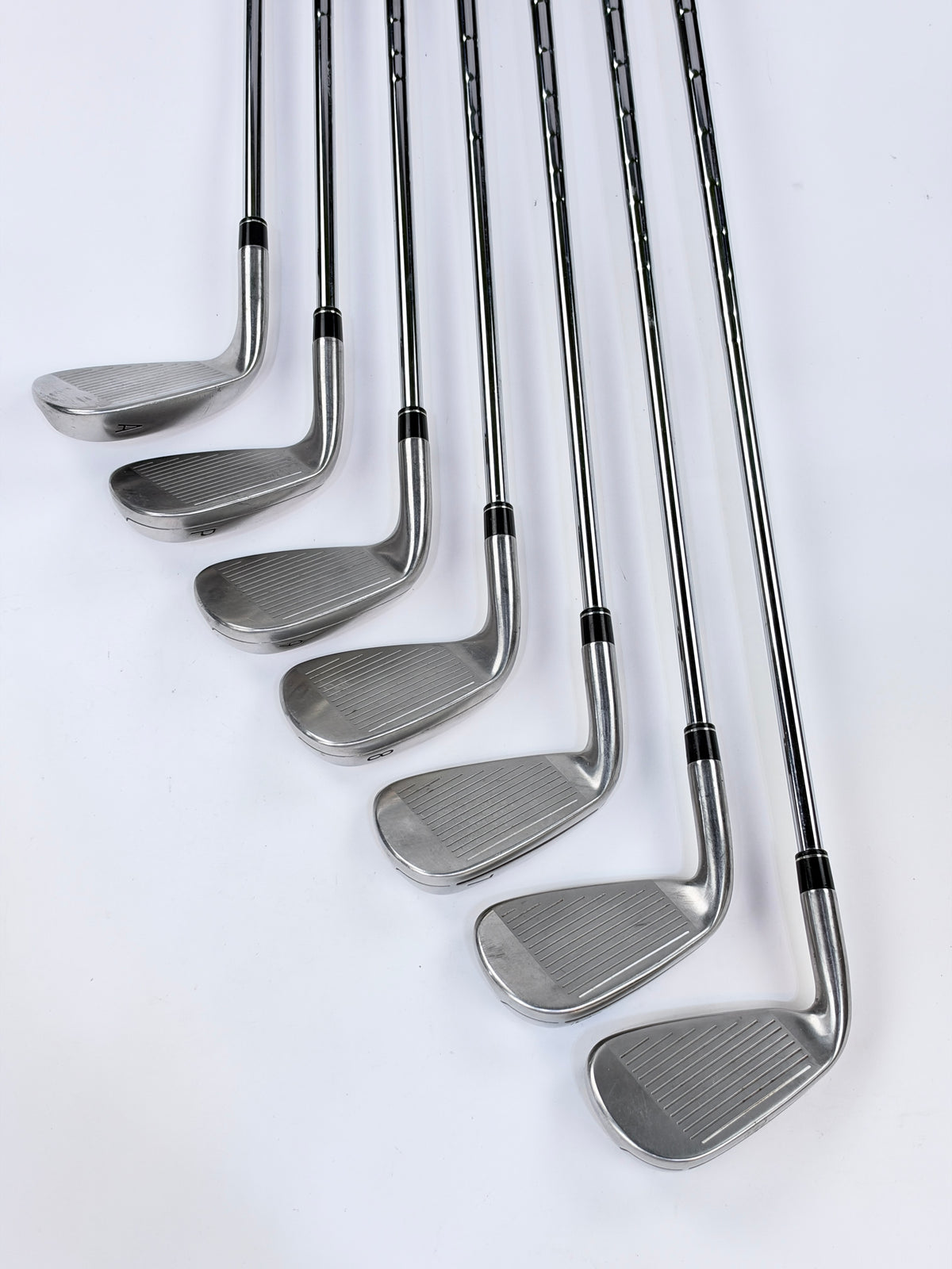TAYLORMADE M4 IRON SET 5-PW AW S FLEX RH
